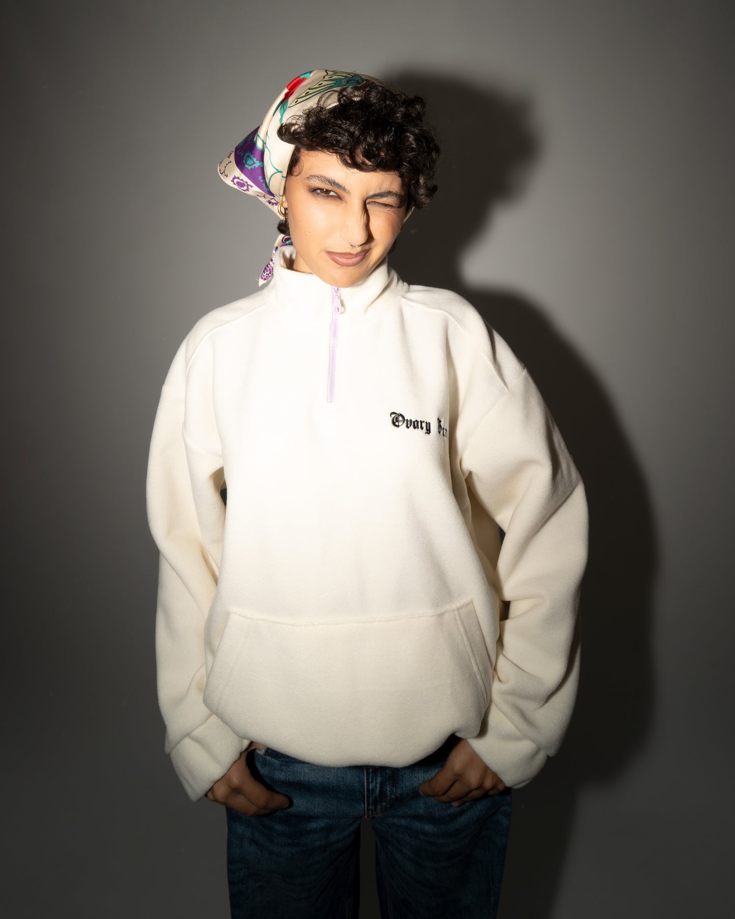 Eat Play Slay - OffWhite Fleece