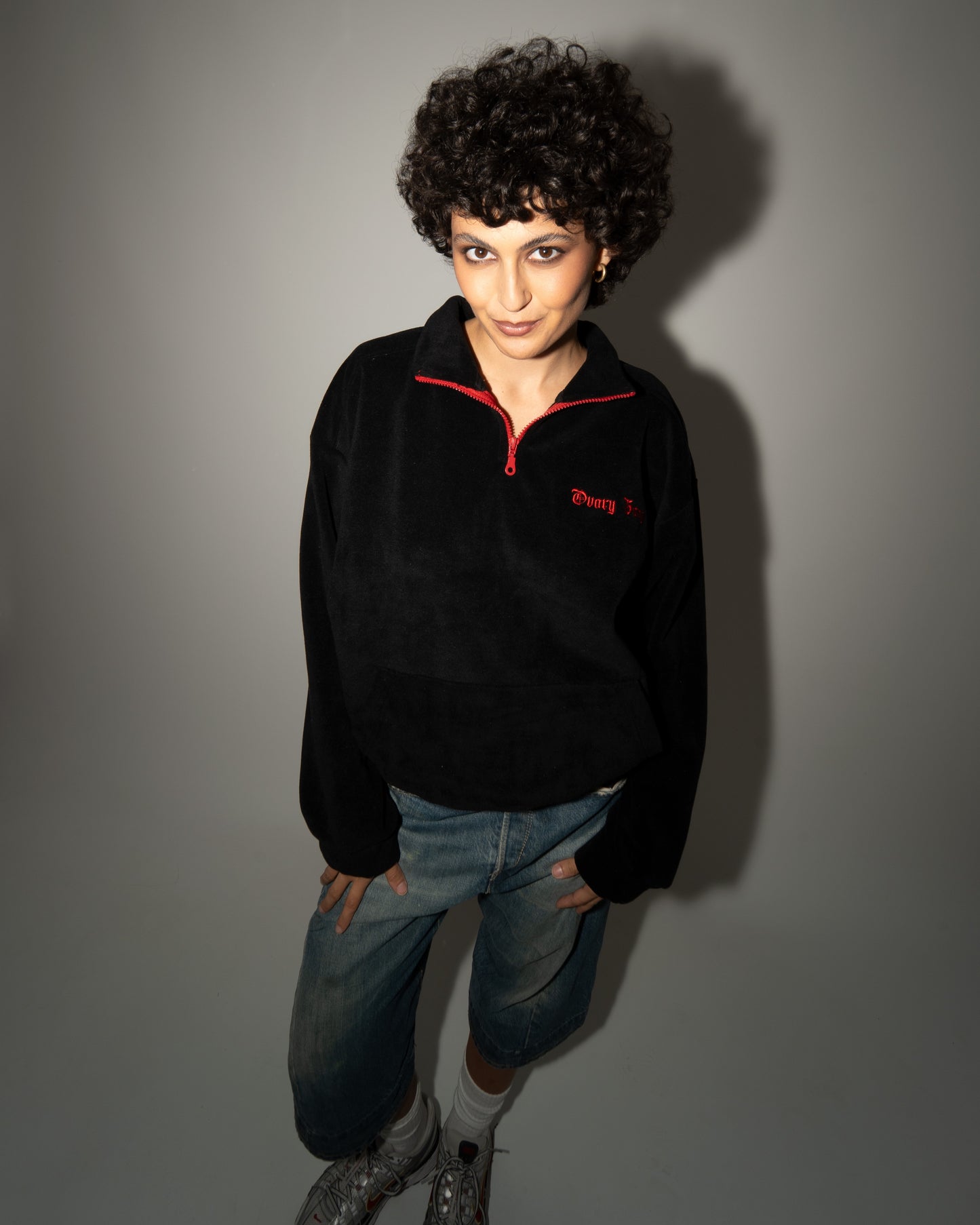 Petrify The Patriarchy - Black Fleece Jacket