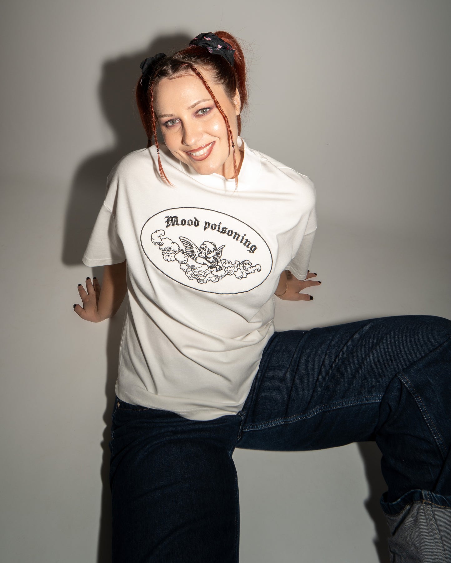 Mood Poisoning - OffWhite T-shirt