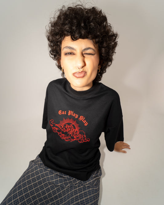 Eat Play Slay - Black T-shirt