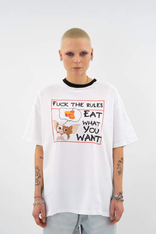 Eat What You Want - T-Shirt