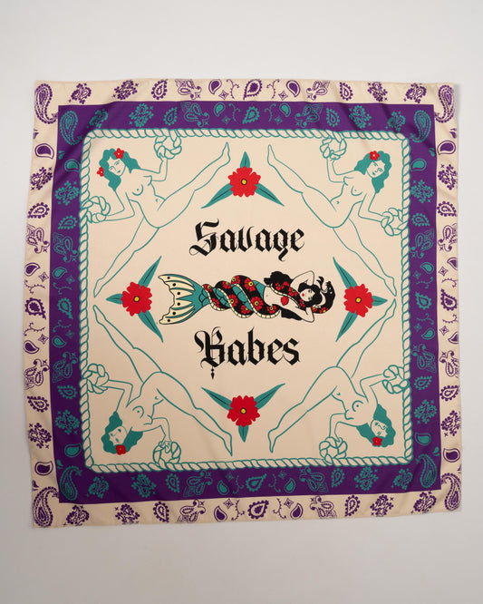 Savage Babes - Printed Scarf