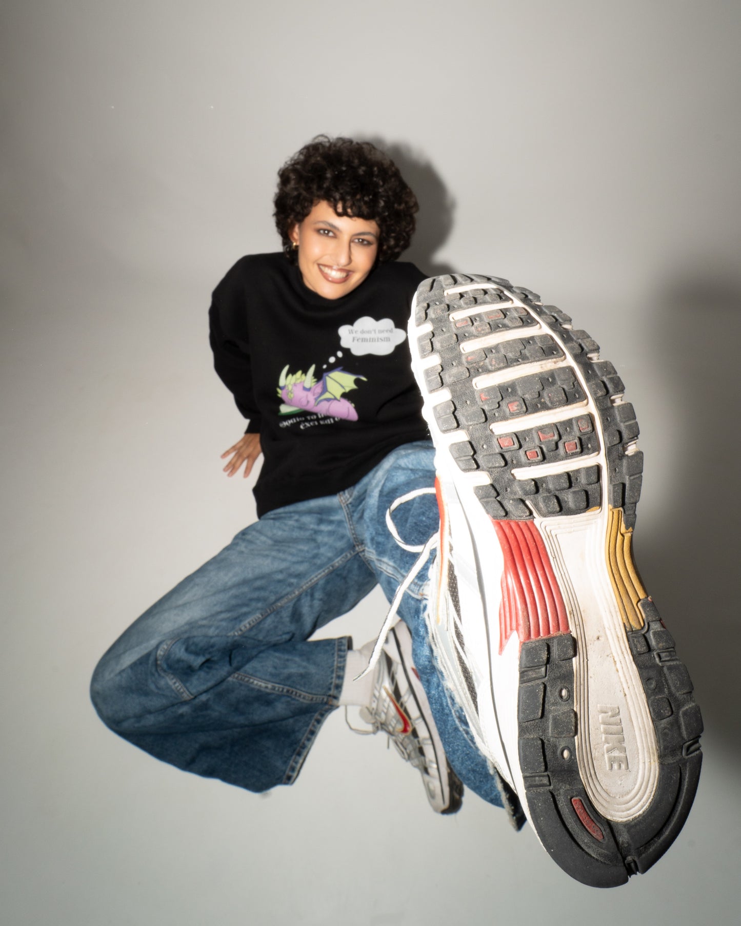 Fairytale Dragon - Black Hoodie