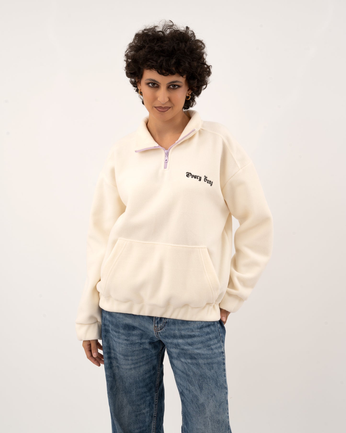 Eat Play Slay - OffWhite Fleece