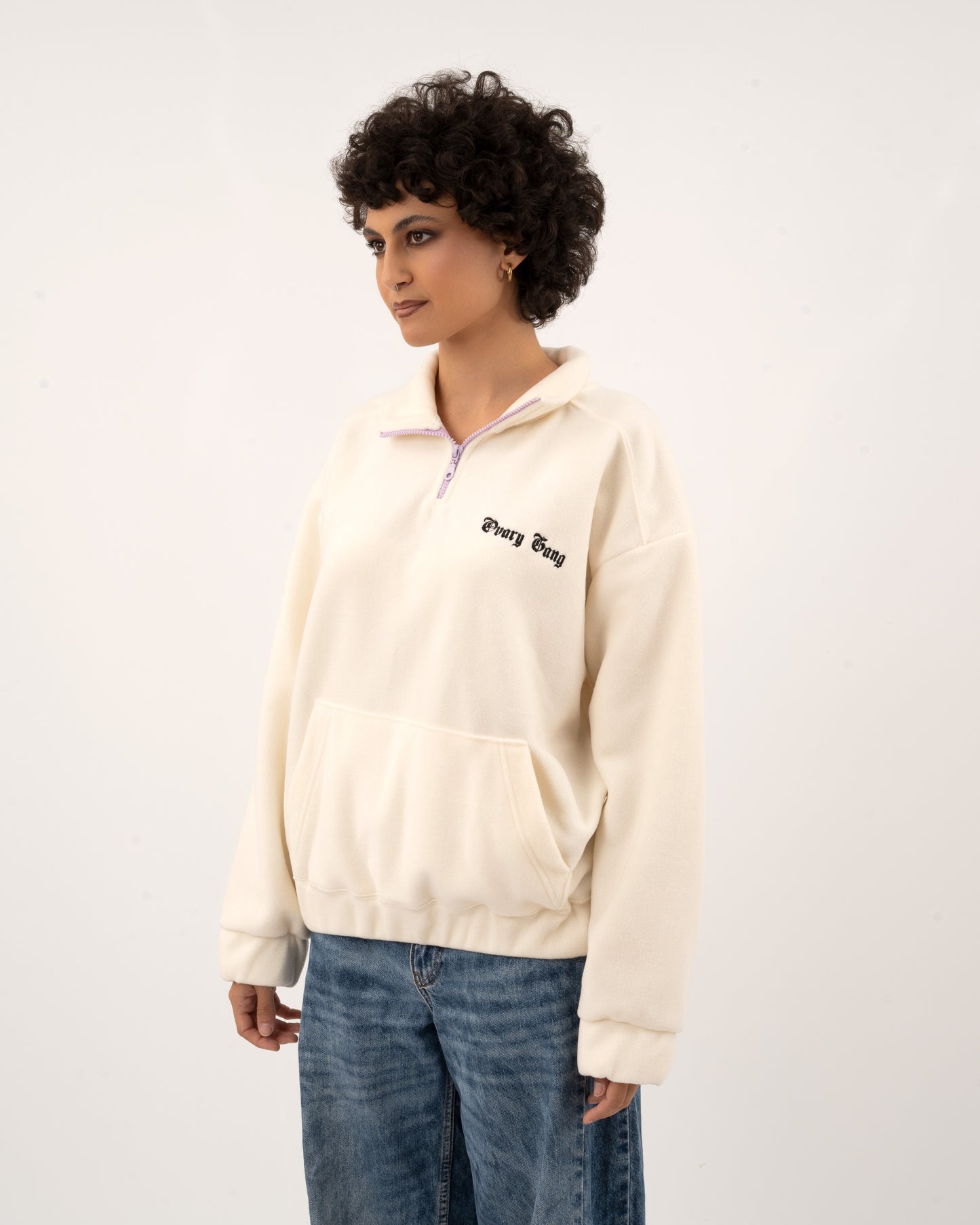Eat Play Slay - OffWhite Fleece