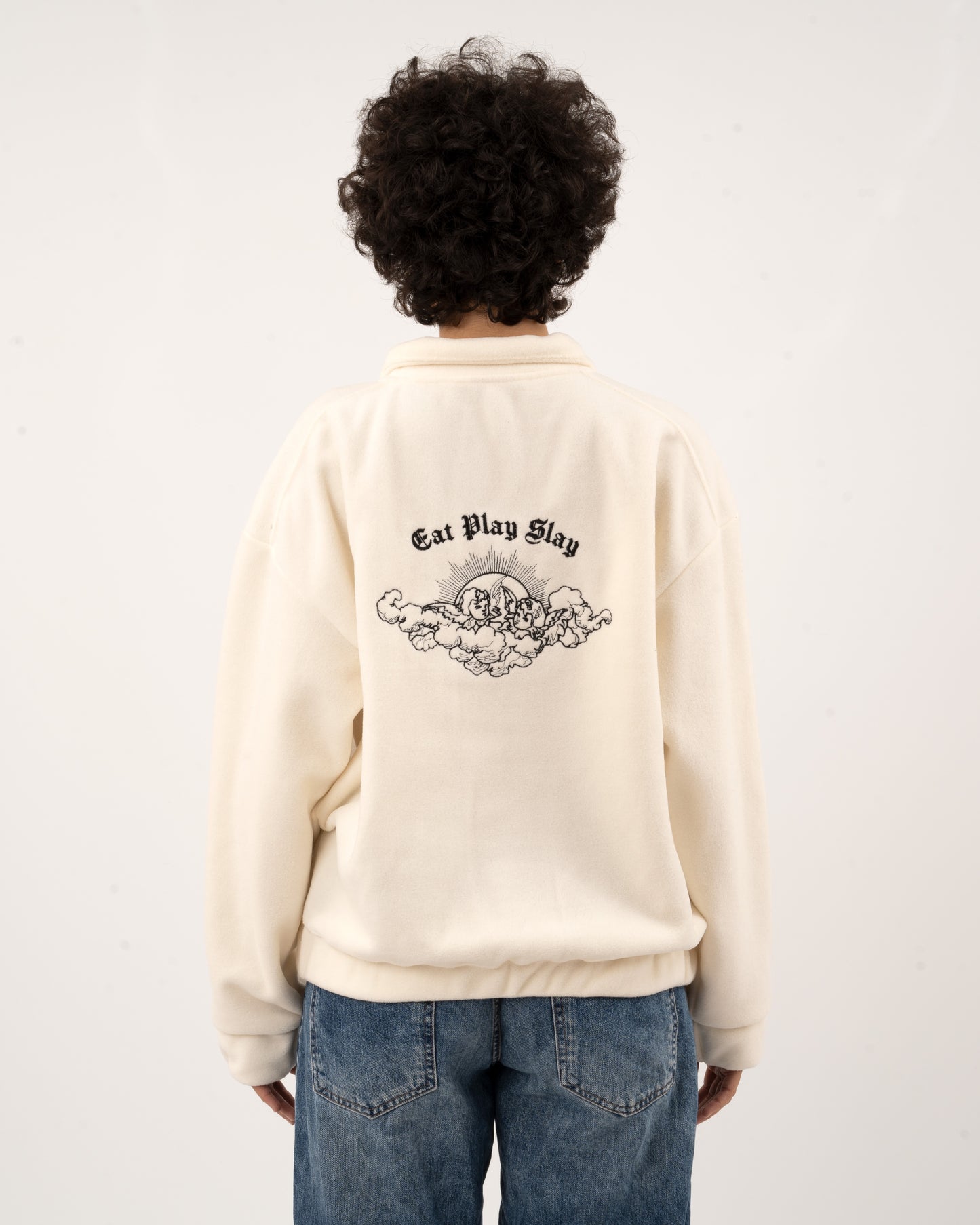 Eat Play Slay - OffWhite Fleece
