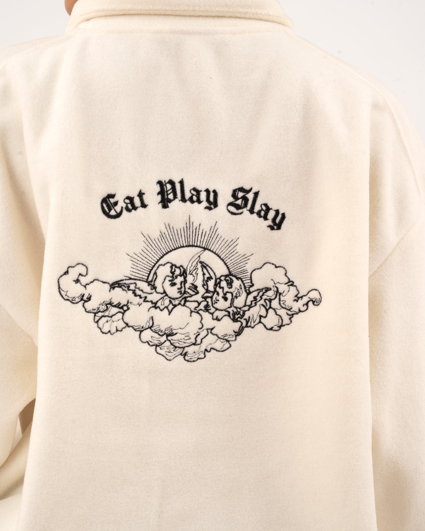 Eat Play Slay - OffWhite Fleece