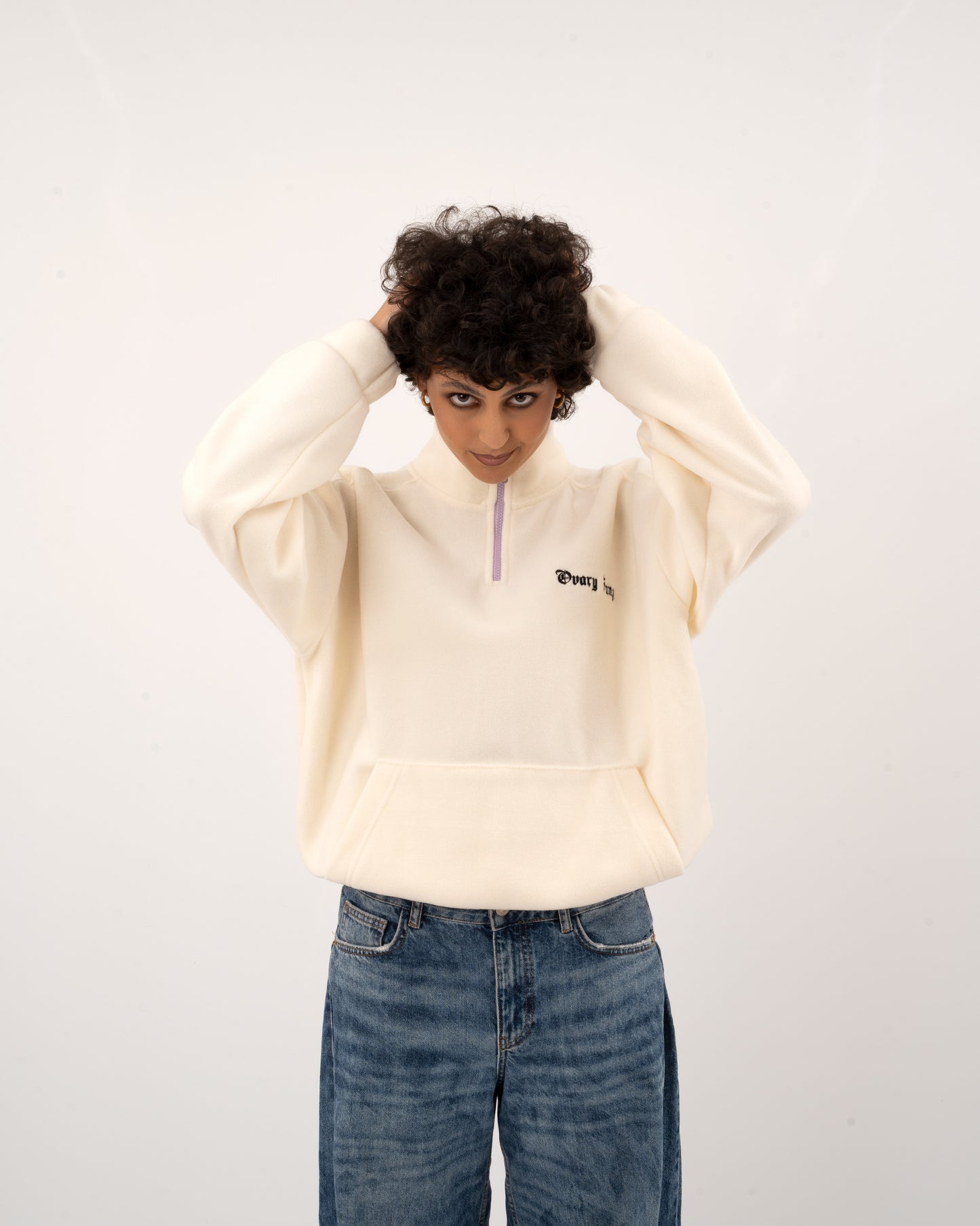 Eat Play Slay - OffWhite Fleece