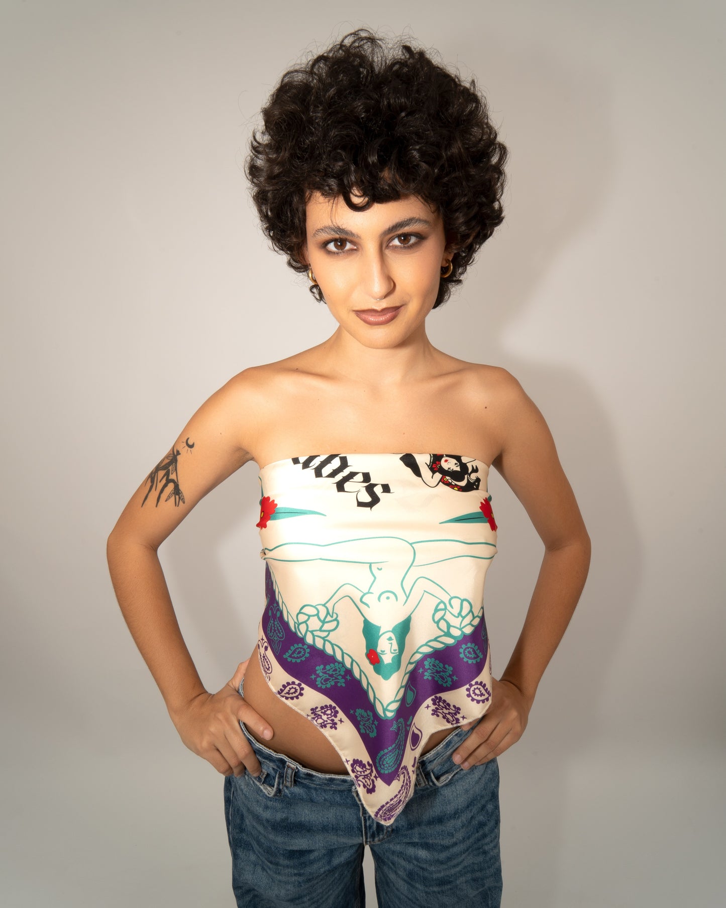 Savage Babes - Printed Scarf