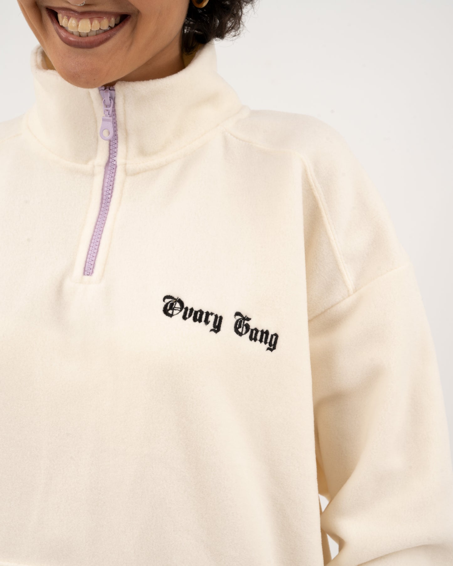 Eat Play Slay - OffWhite Fleece