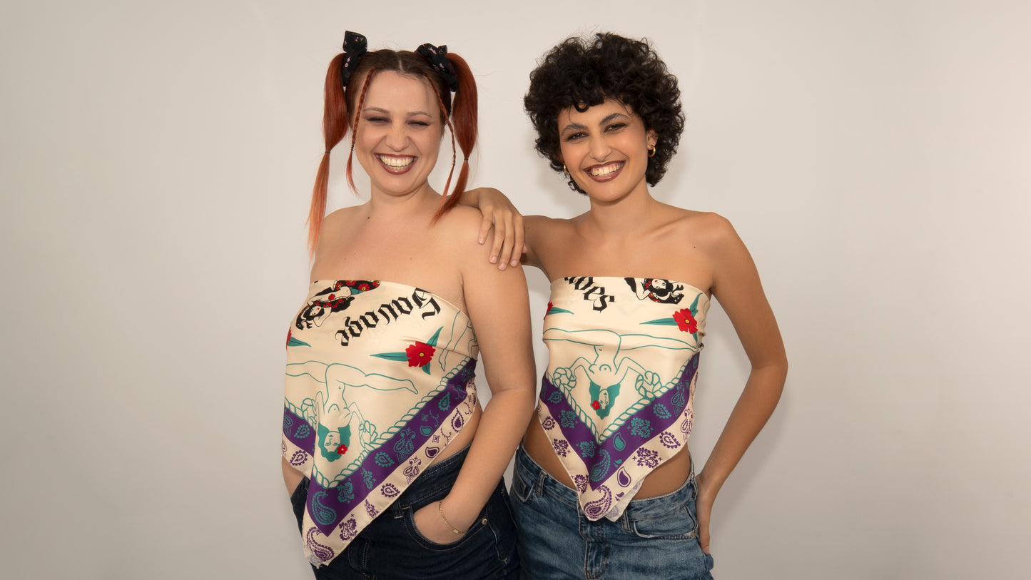 Savage Babes - Printed Scarf