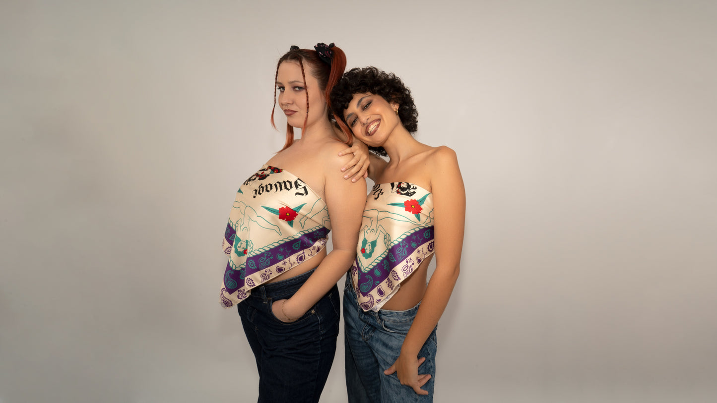 Savage Babes - Printed Scarf