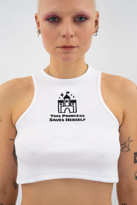 Princess - Crop Tank Top