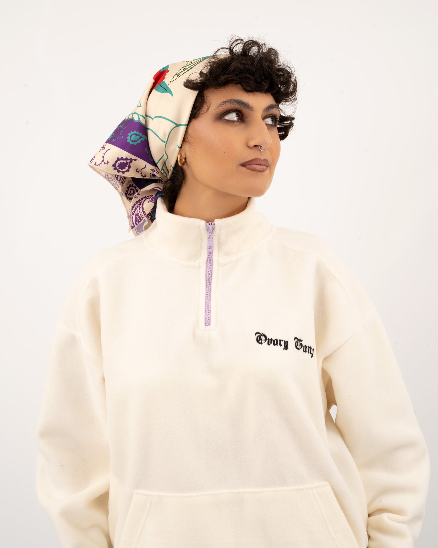 Eat Play Slay - OffWhite Fleece