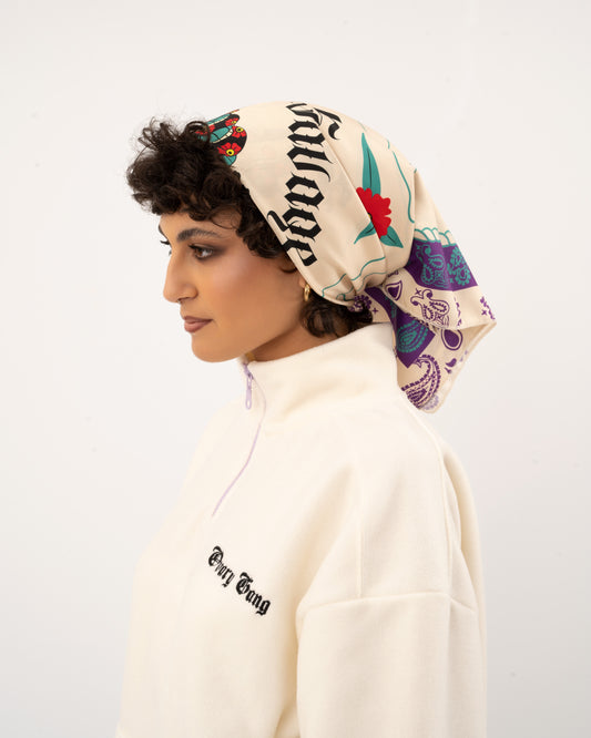 Savage Babes - Printed Scarf