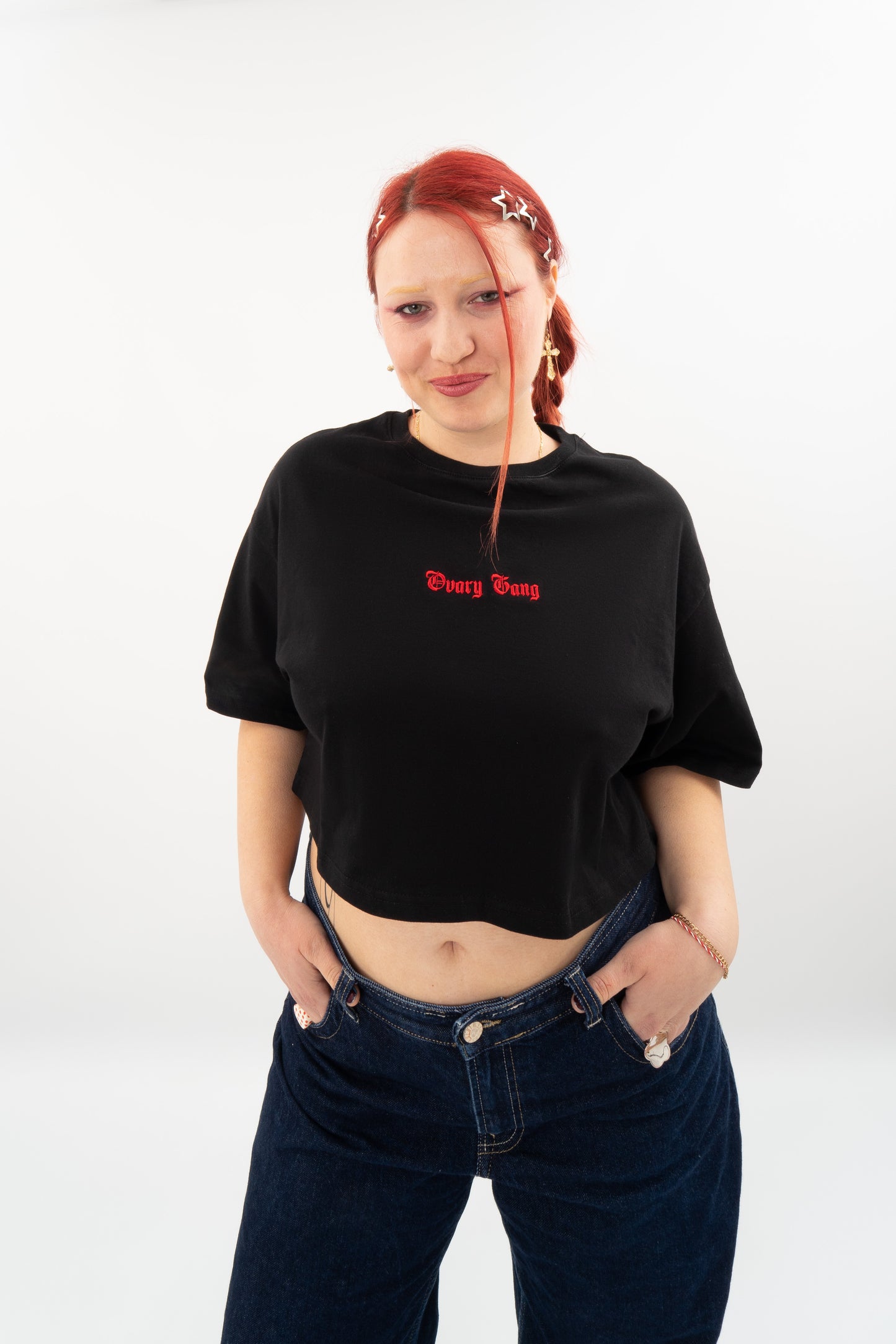 Petrify The Patriarchy - Crop T-Shirt