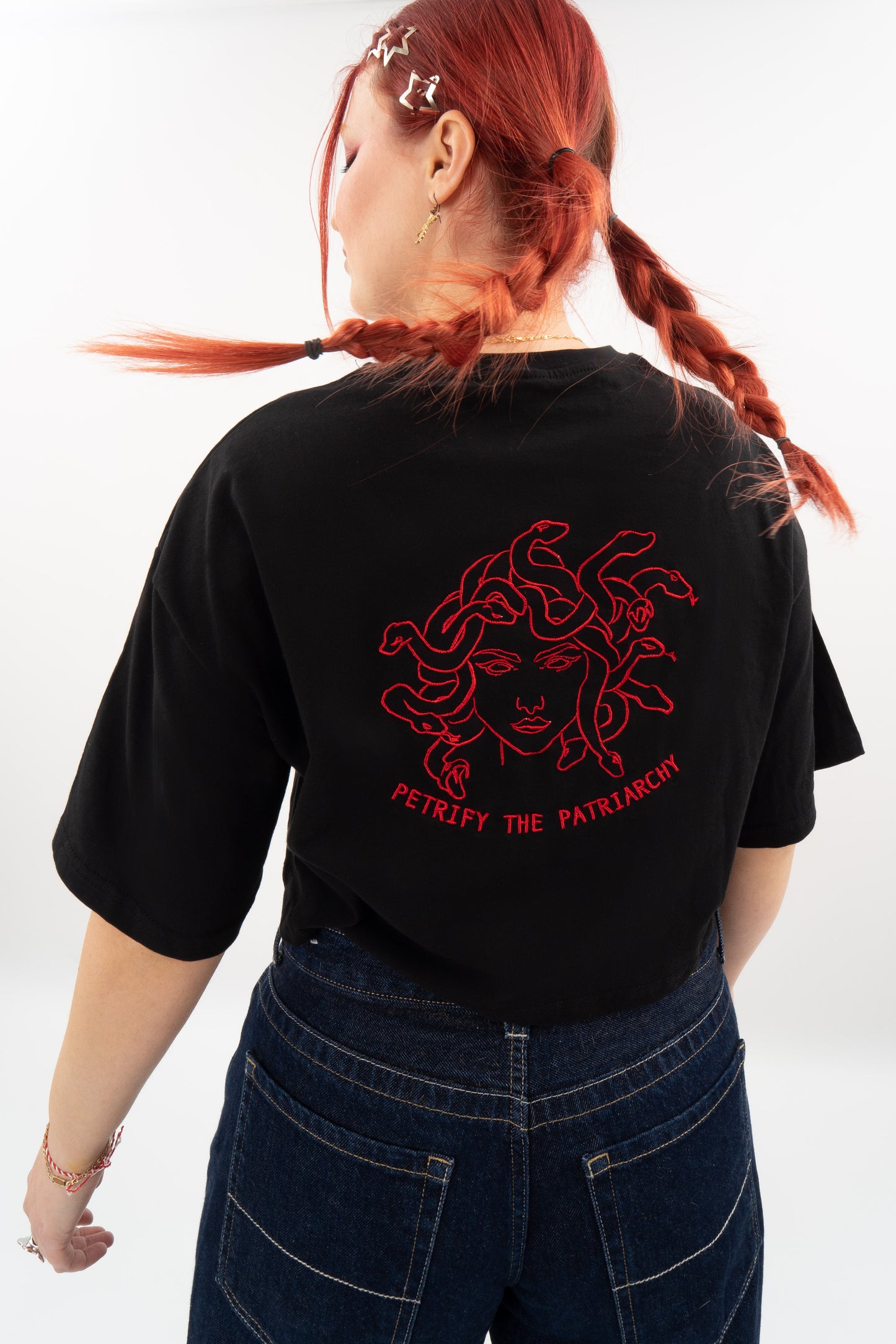 Petrify The Patriarchy - Crop T-Shirt