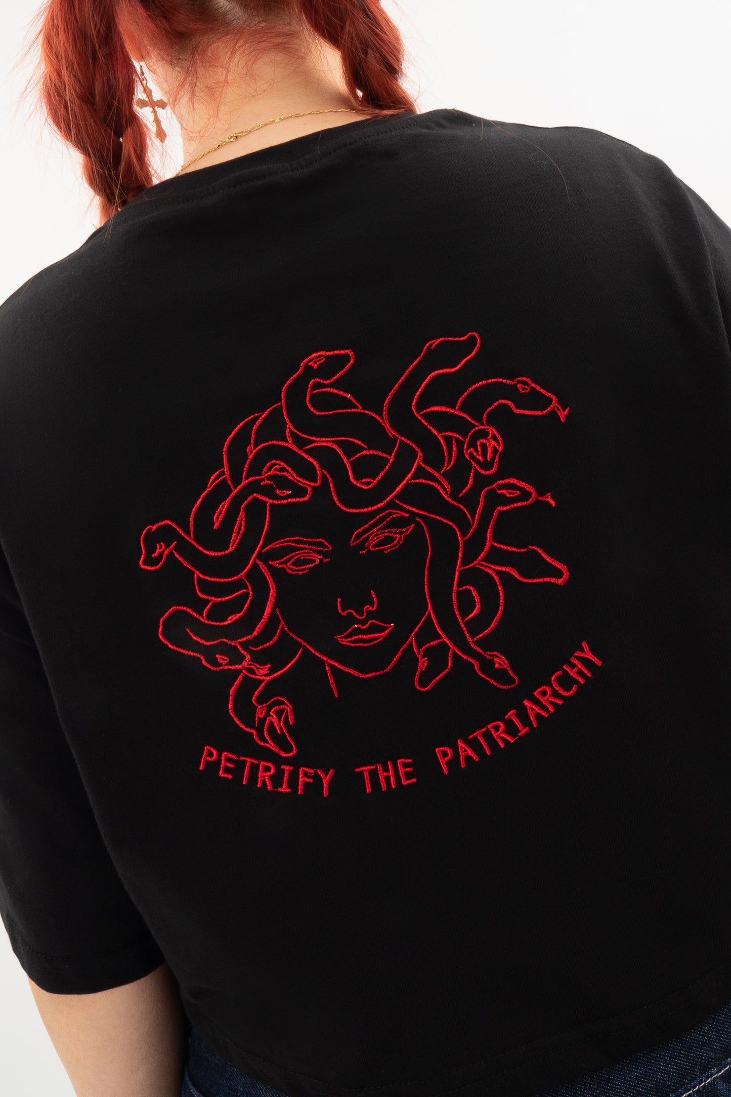 Petrify The Patriarchy - Crop T-Shirt