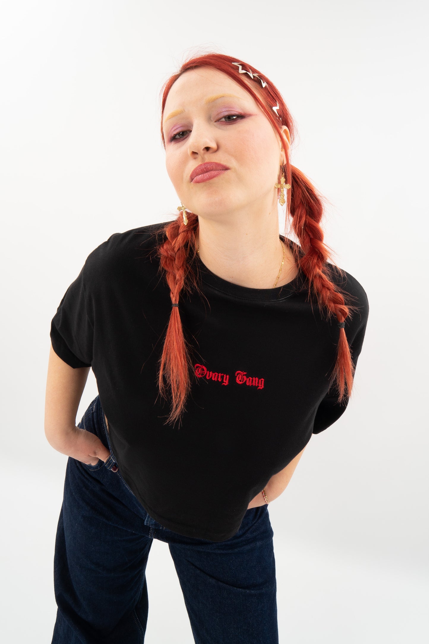 Petrify The Patriarchy - Crop T-Shirt
