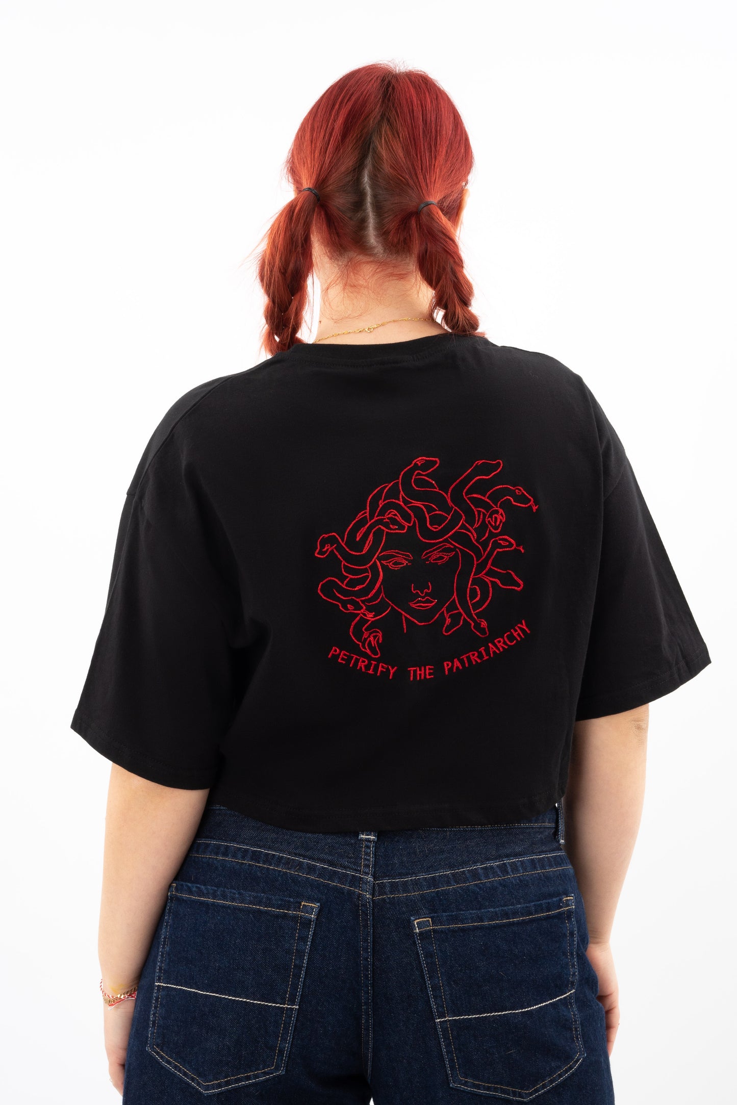 Petrify The Patriarchy - Crop T-Shirt