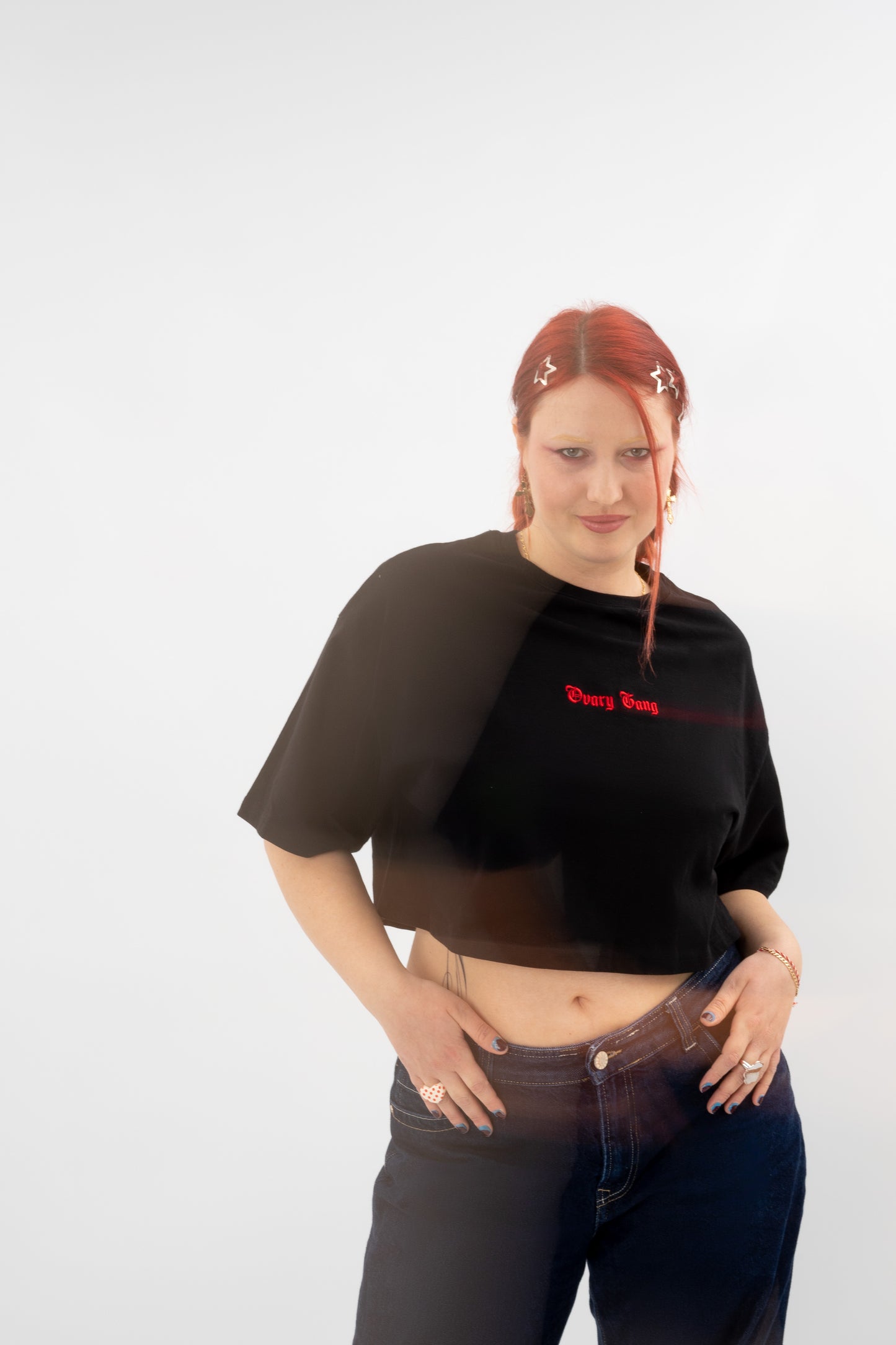 Petrify The Patriarchy - Crop T-Shirt