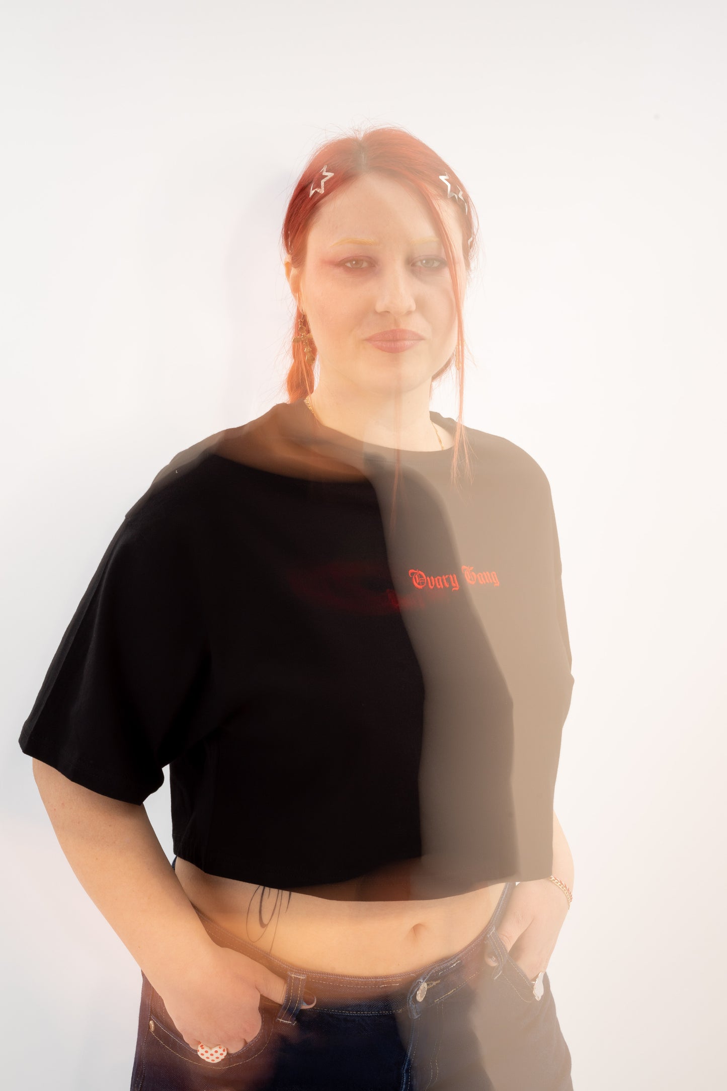 Petrify The Patriarchy - Crop T-Shirt
