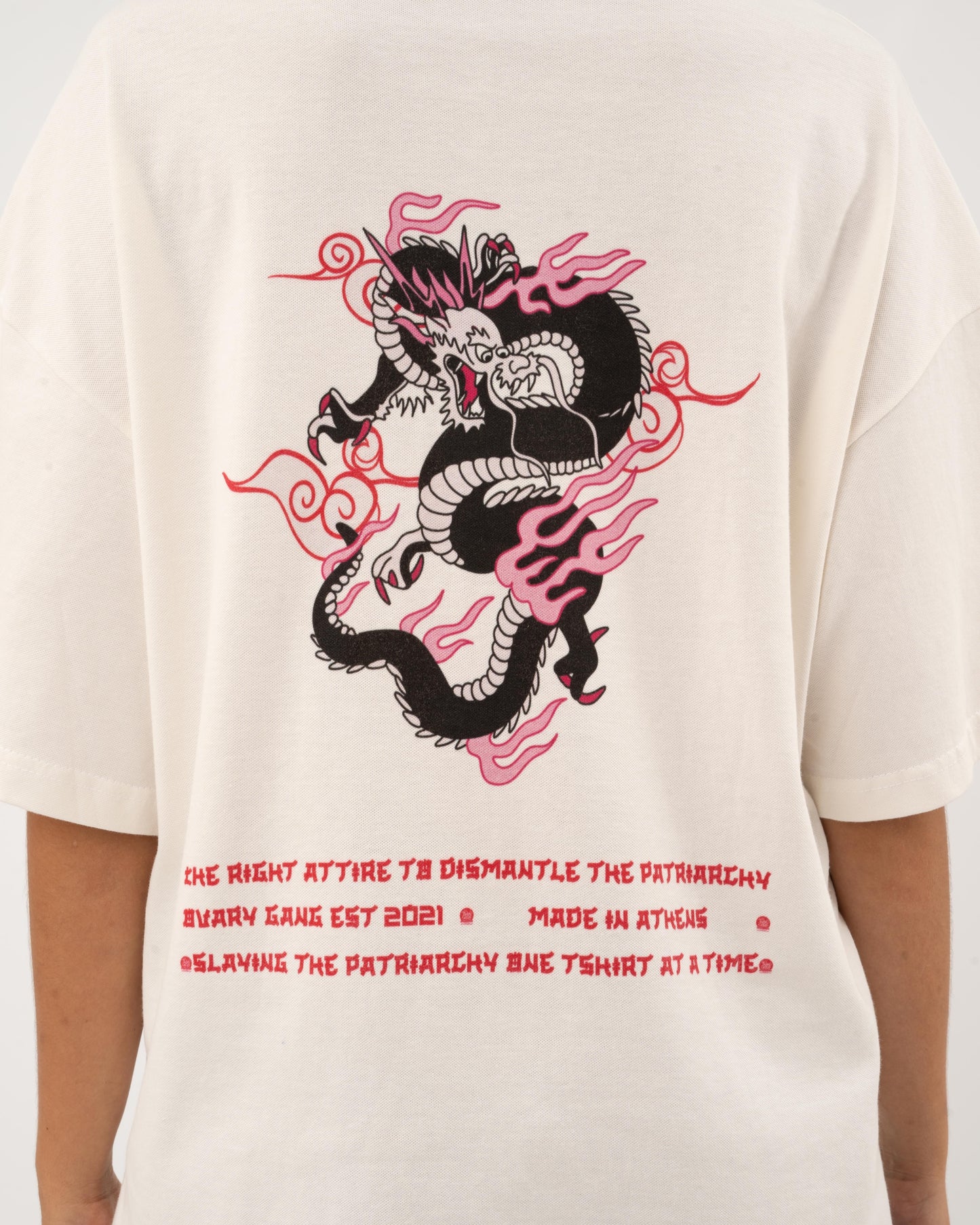 The OG Dragon - OffWhite T-shirt