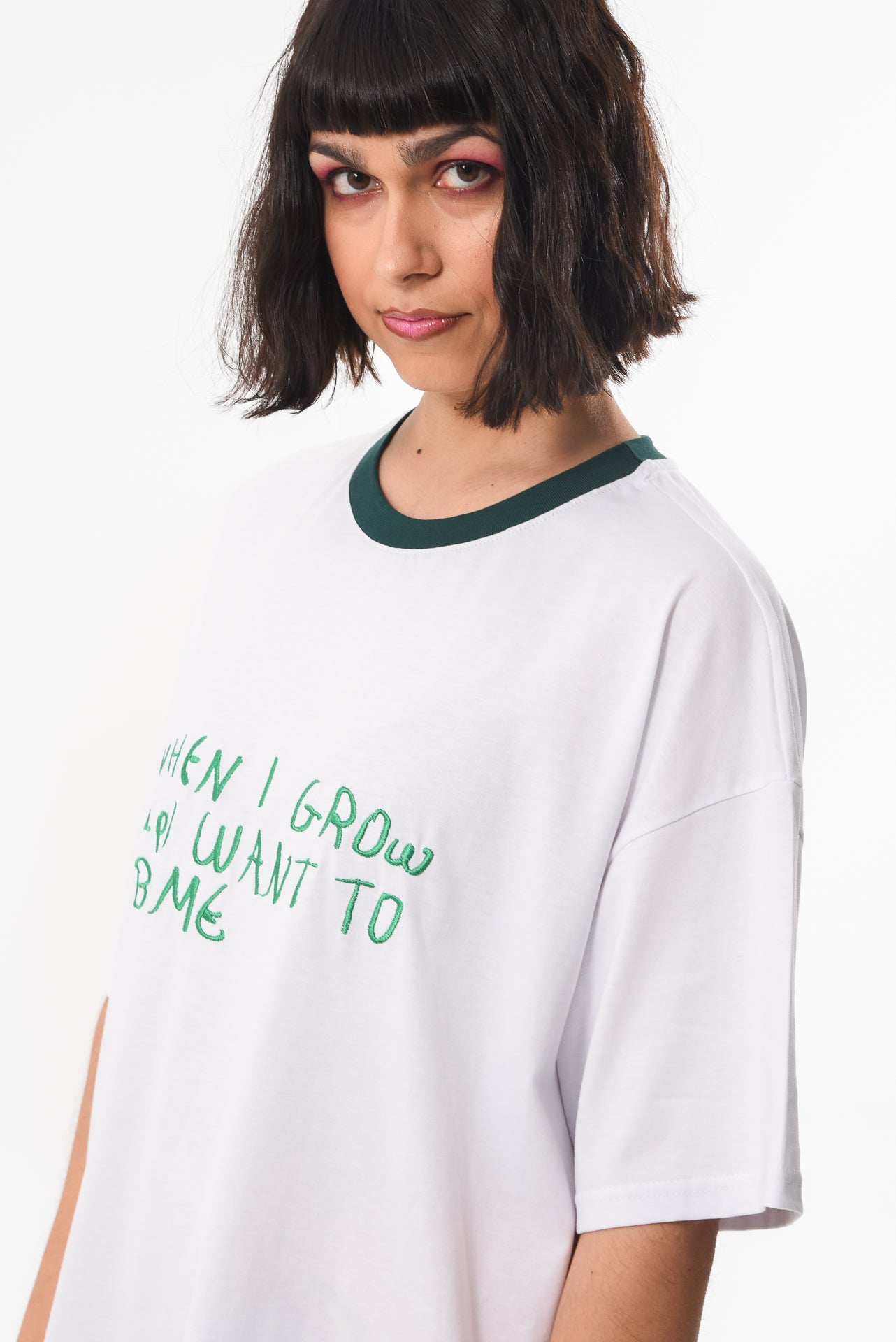 When I Grow Up - Ovary Gang x Missy Merida White Tshirt
