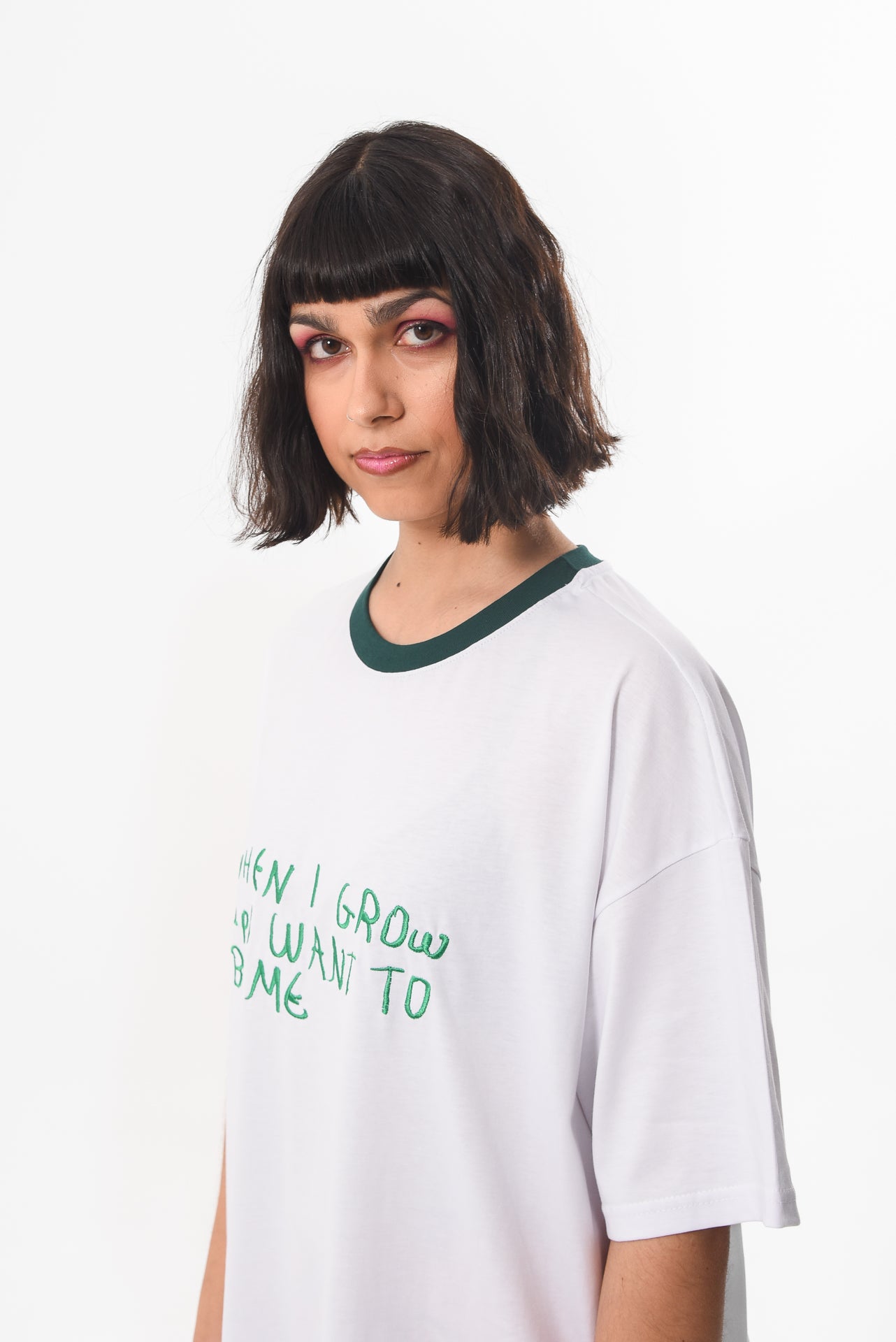 When I Grow Up - Ovary Gang x Missy Merida White Tshirt