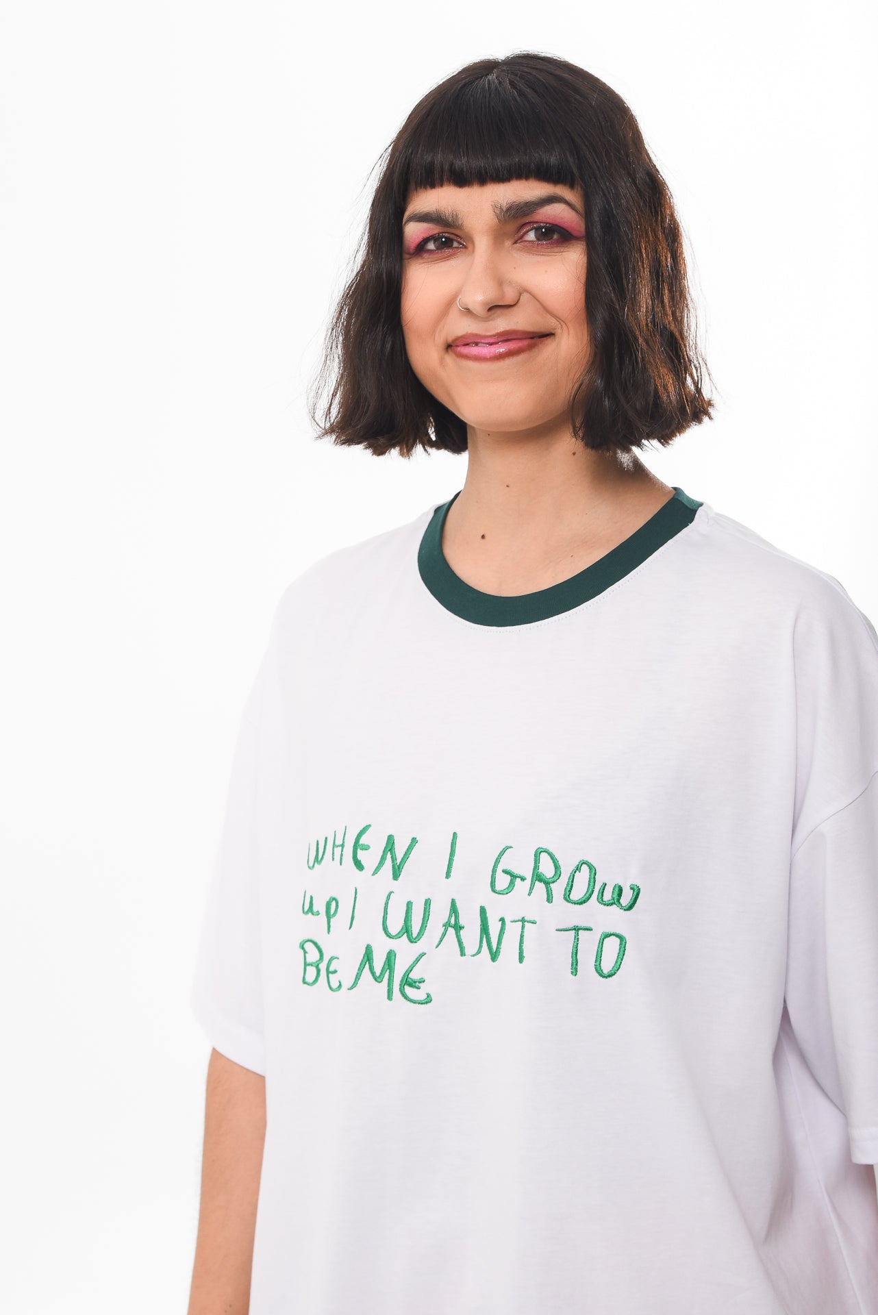 When I Grow Up - Ovary Gang x Missy Merida White Tshirt