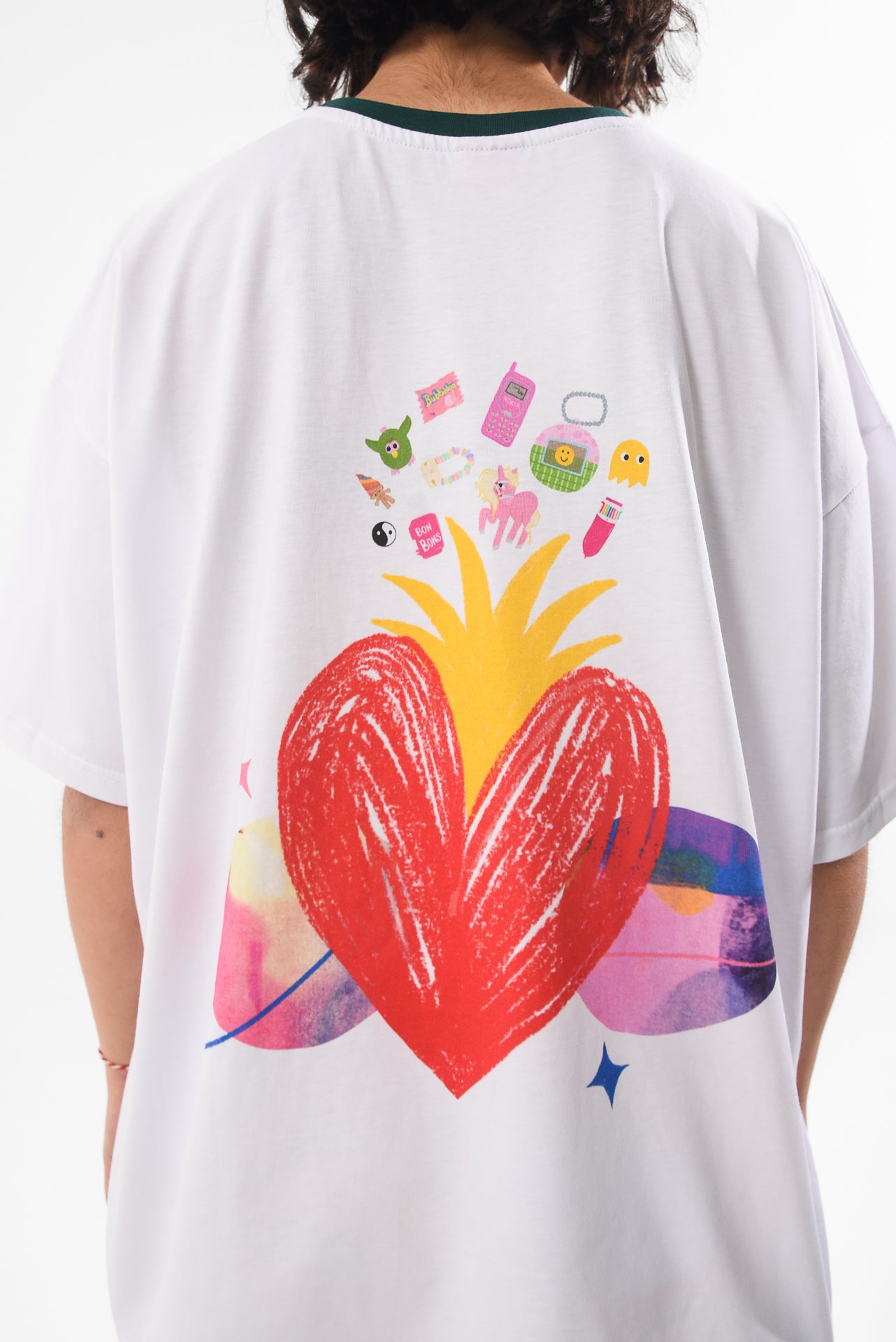 When I Grow Up - Ovary Gang x Missy Merida White Tshirt