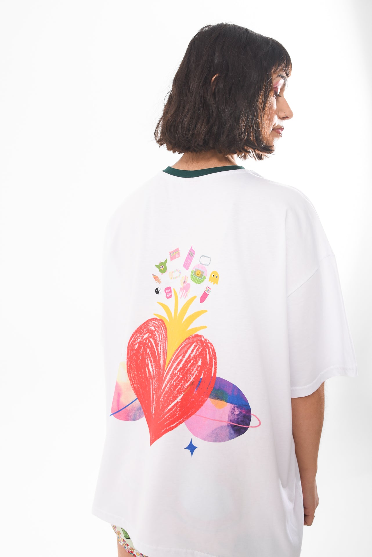 When I Grow Up - Ovary Gang x Missy Merida White Tshirt
