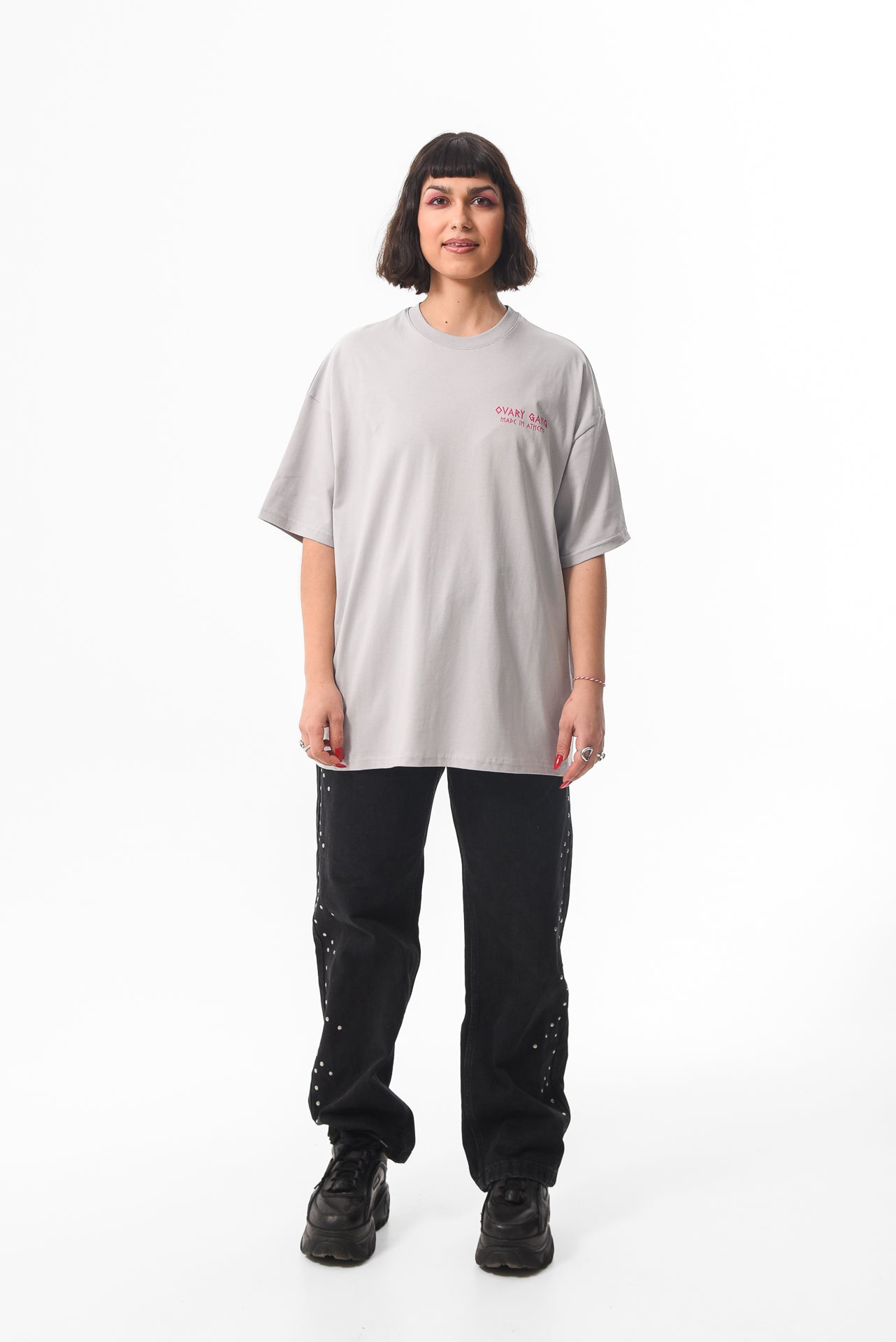 Athina - Grey Tshirt