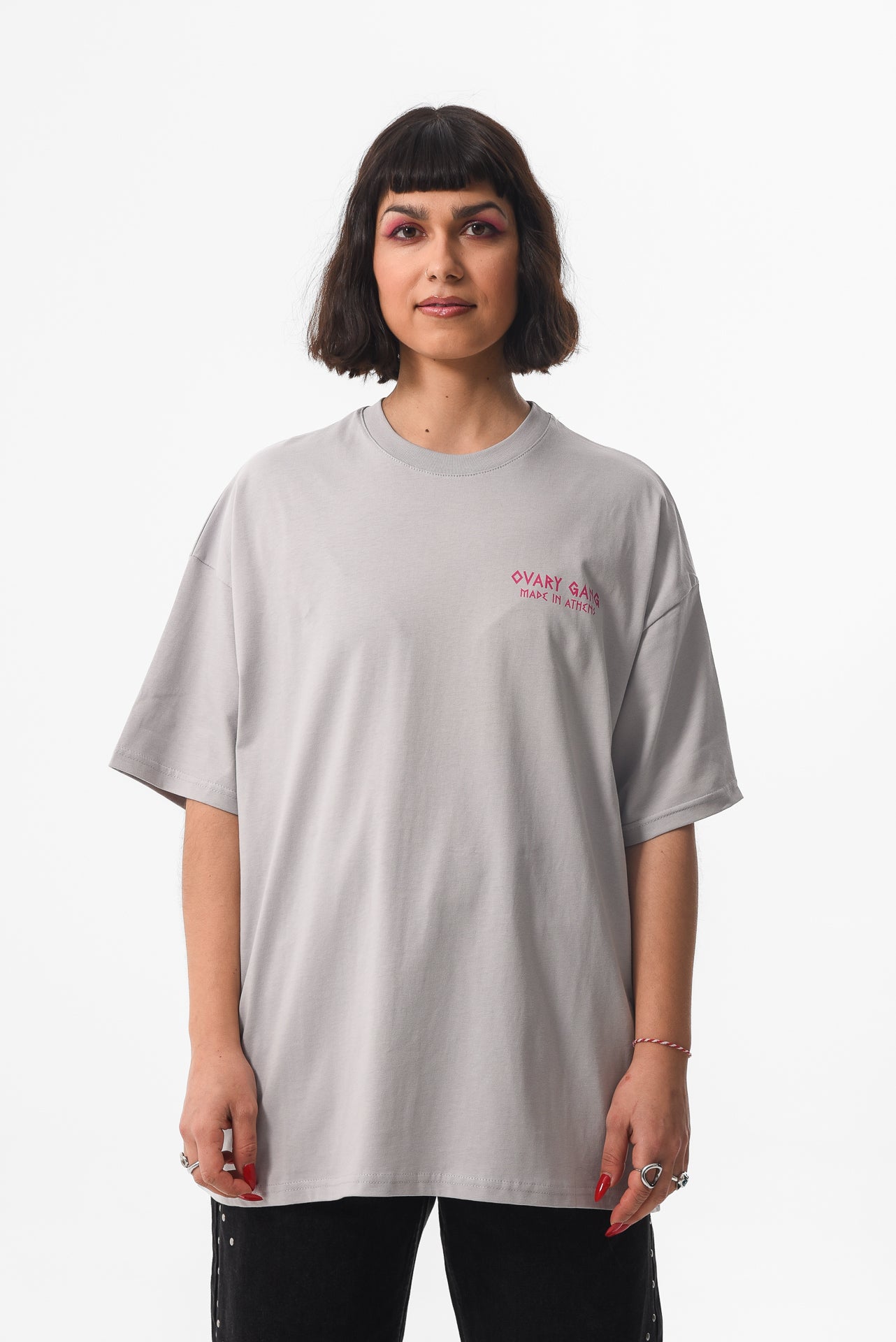 Athina - Grey Tshirt
