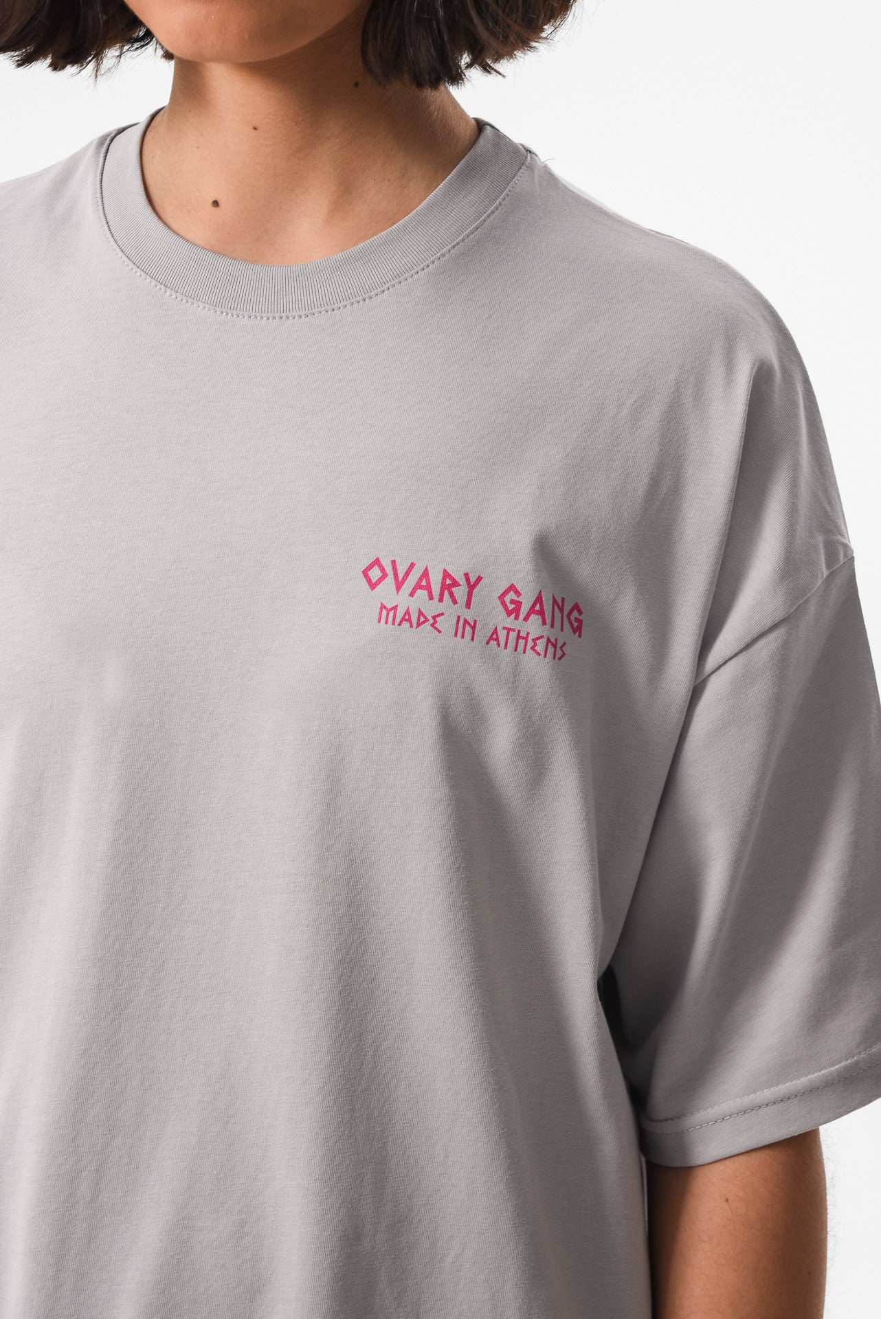 Athina - Grey Tshirt