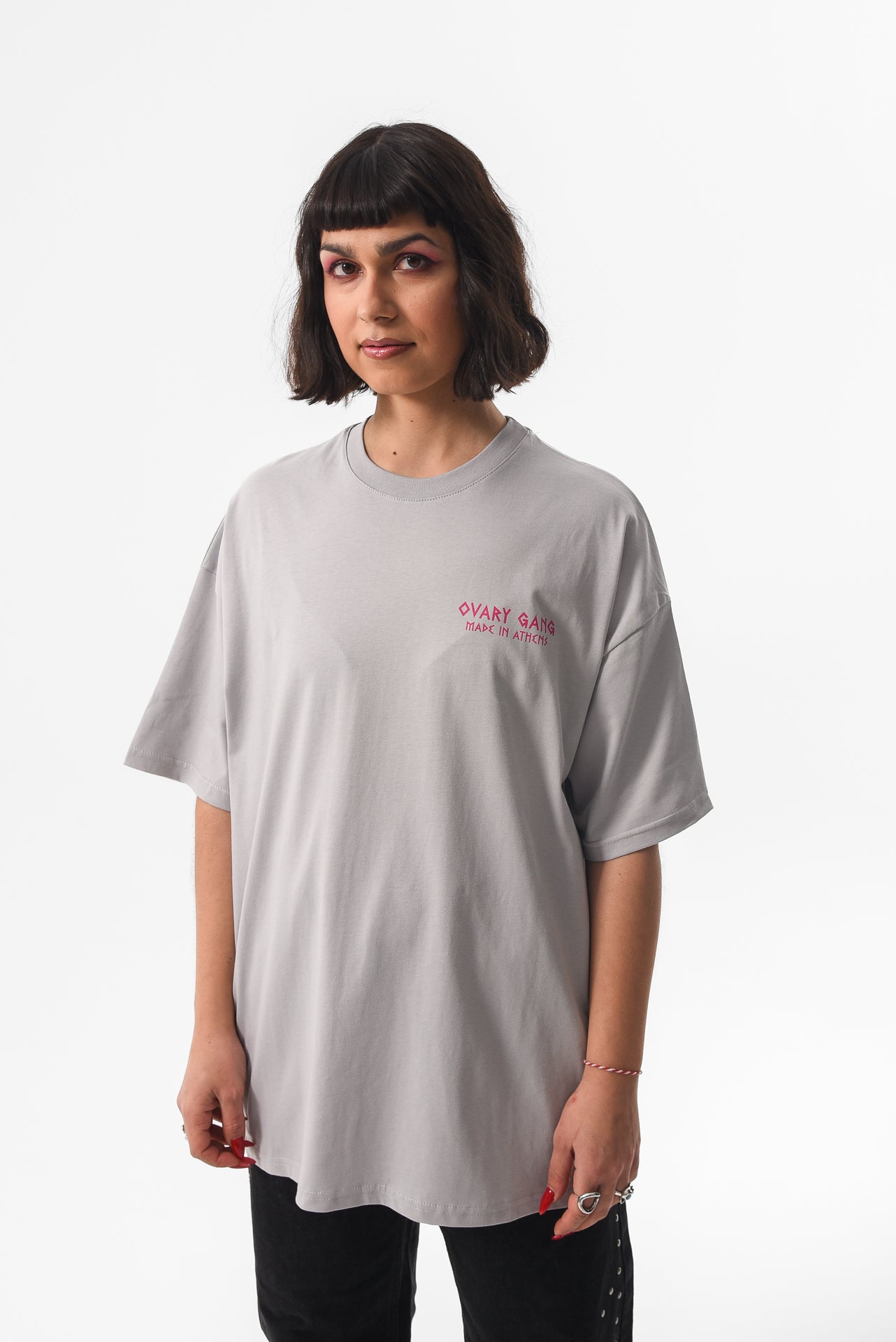 Athina - Grey Tshirt