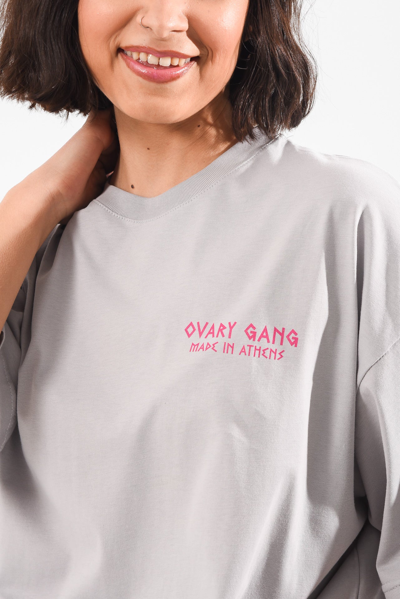 Athina - Grey Tshirt