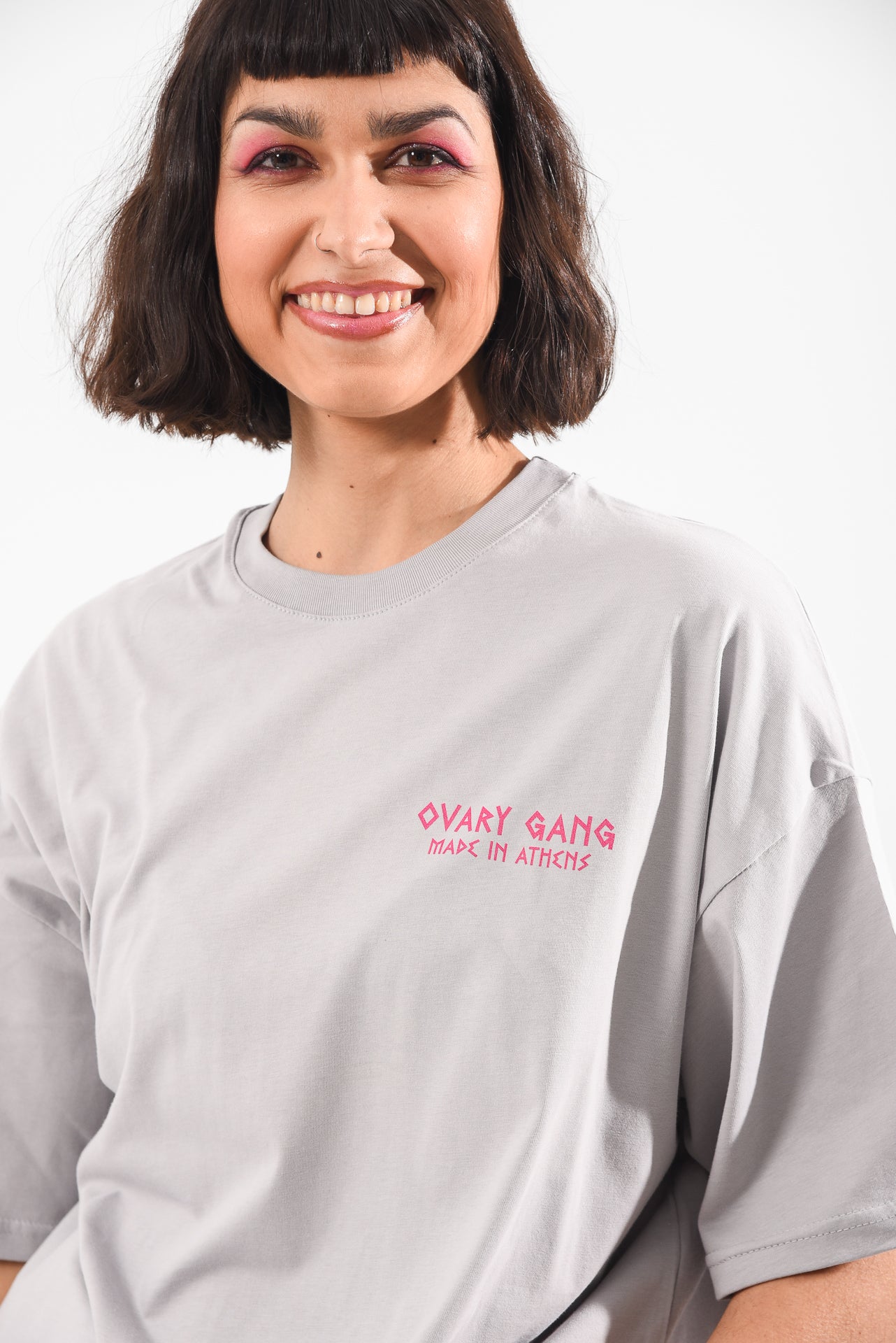 Athina - Grey Tshirt