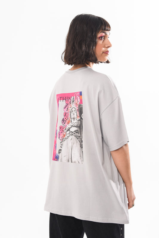 Athina - Grey Tshirt