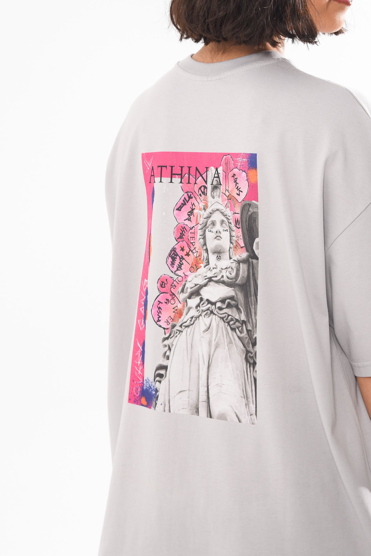 Athina - Grey Tshirt