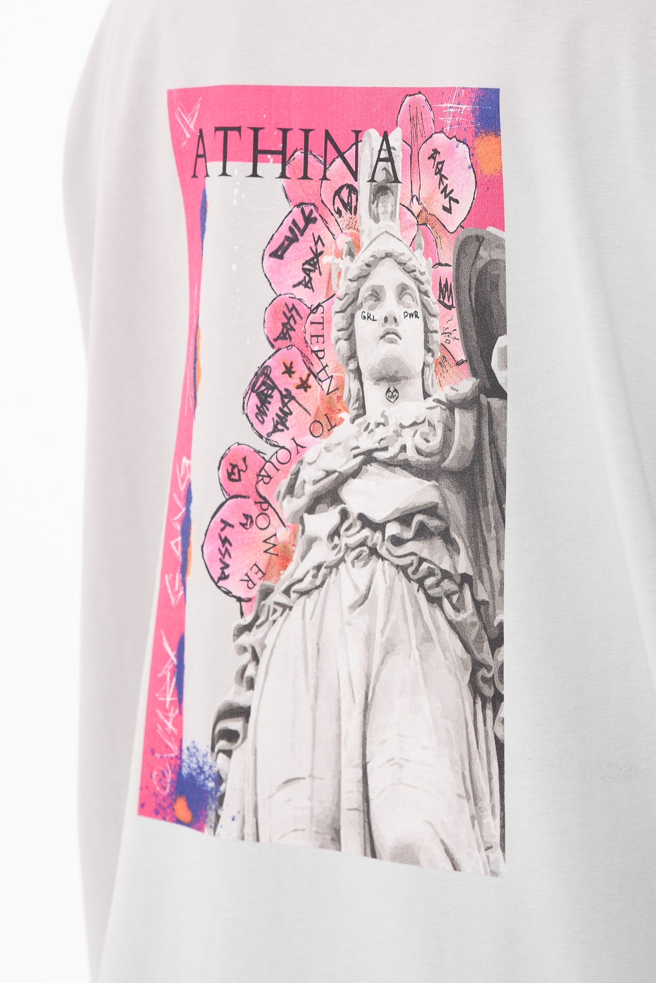 Athina - Grey Tshirt