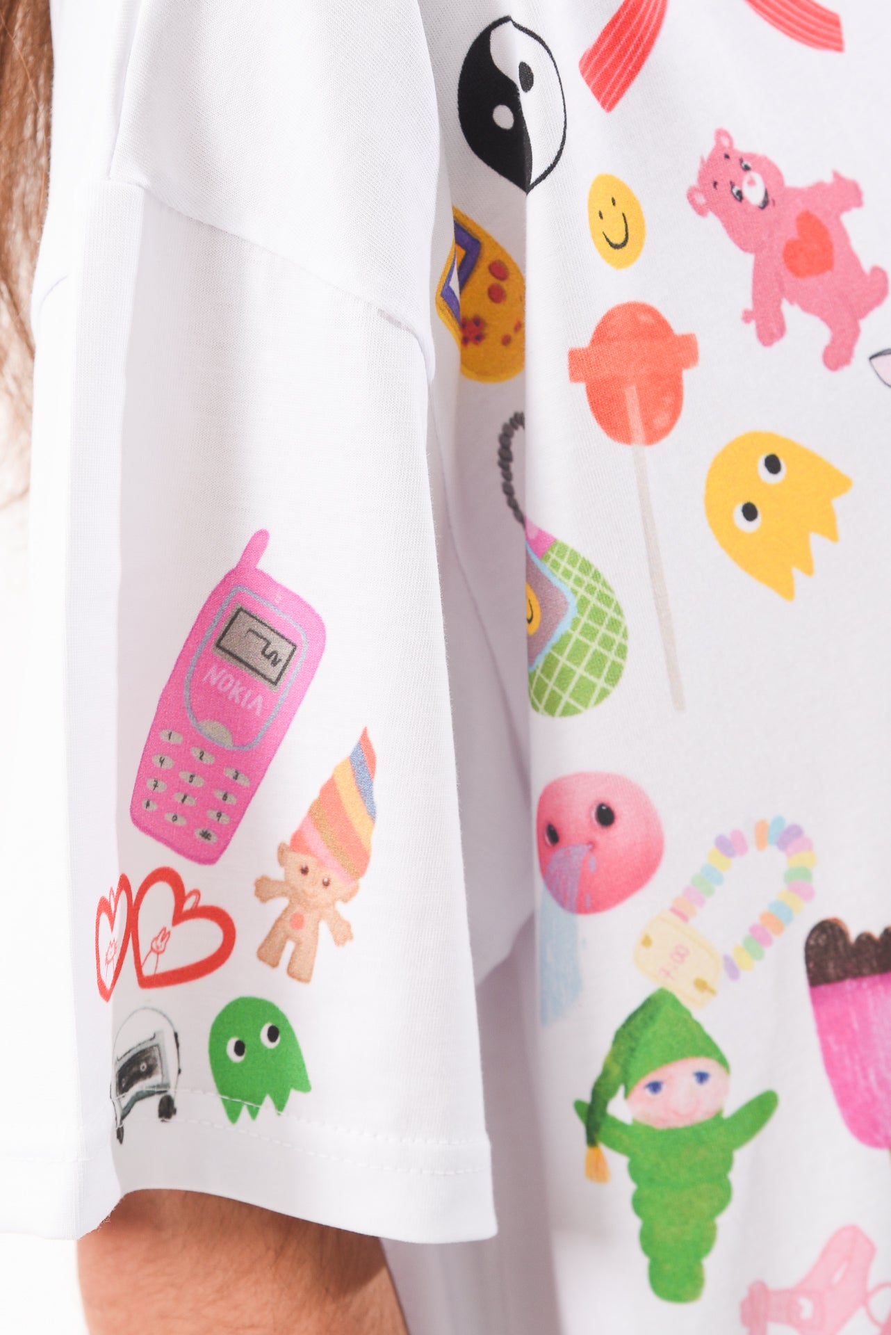 Inner Child - Ovary Gang x Missy Merida White Tshirt