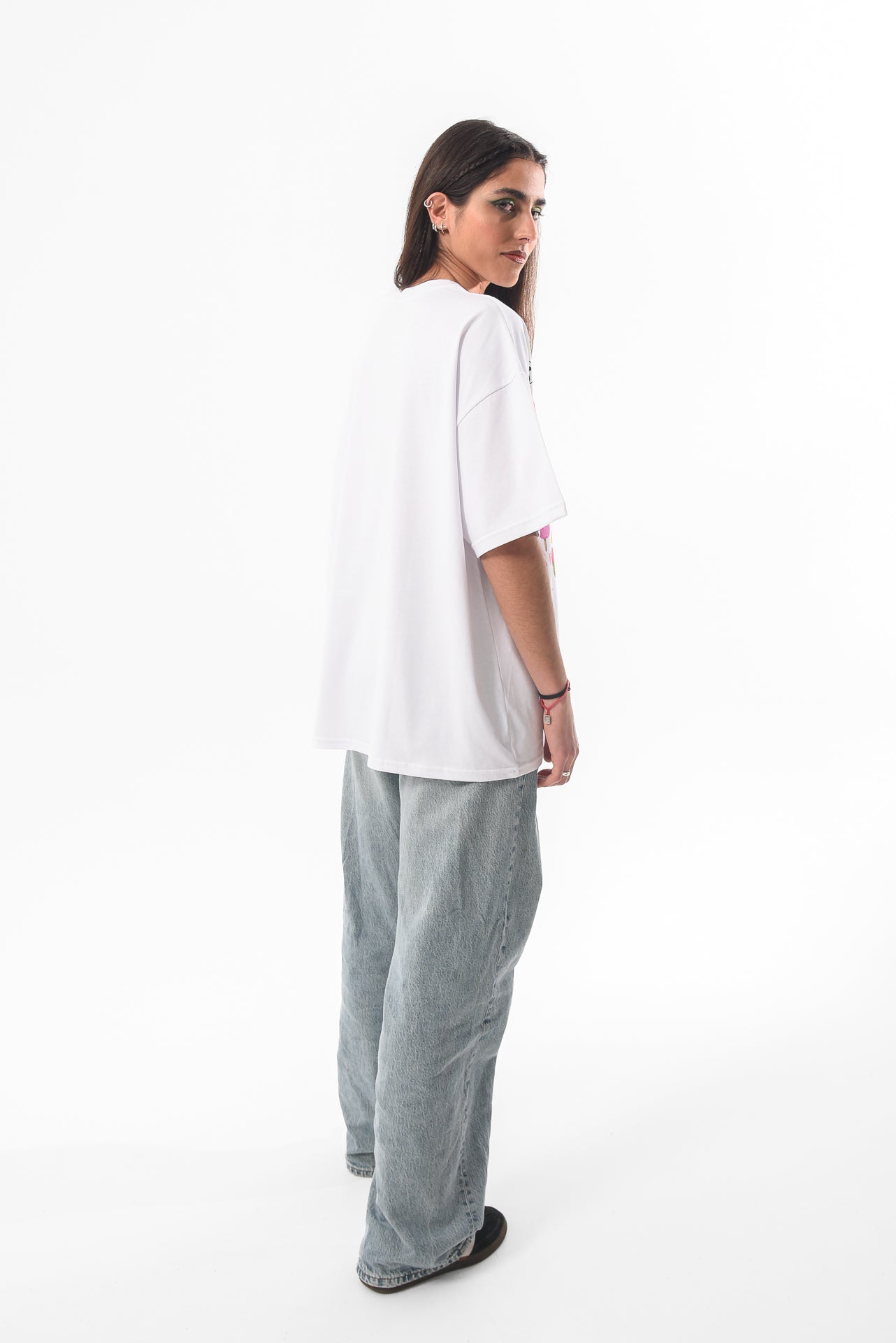 Inner Child - Ovary Gang x Missy Merida White Tshirt