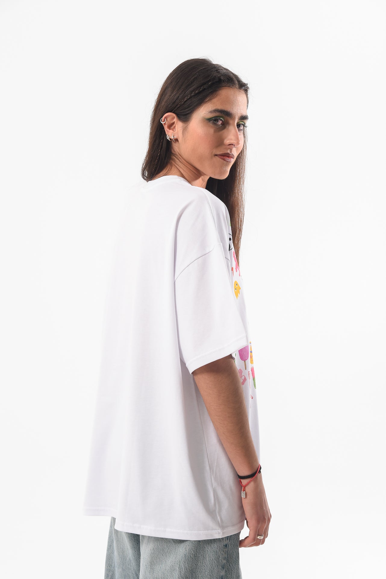 Inner Child - Ovary Gang x Missy Merida White Tshirt