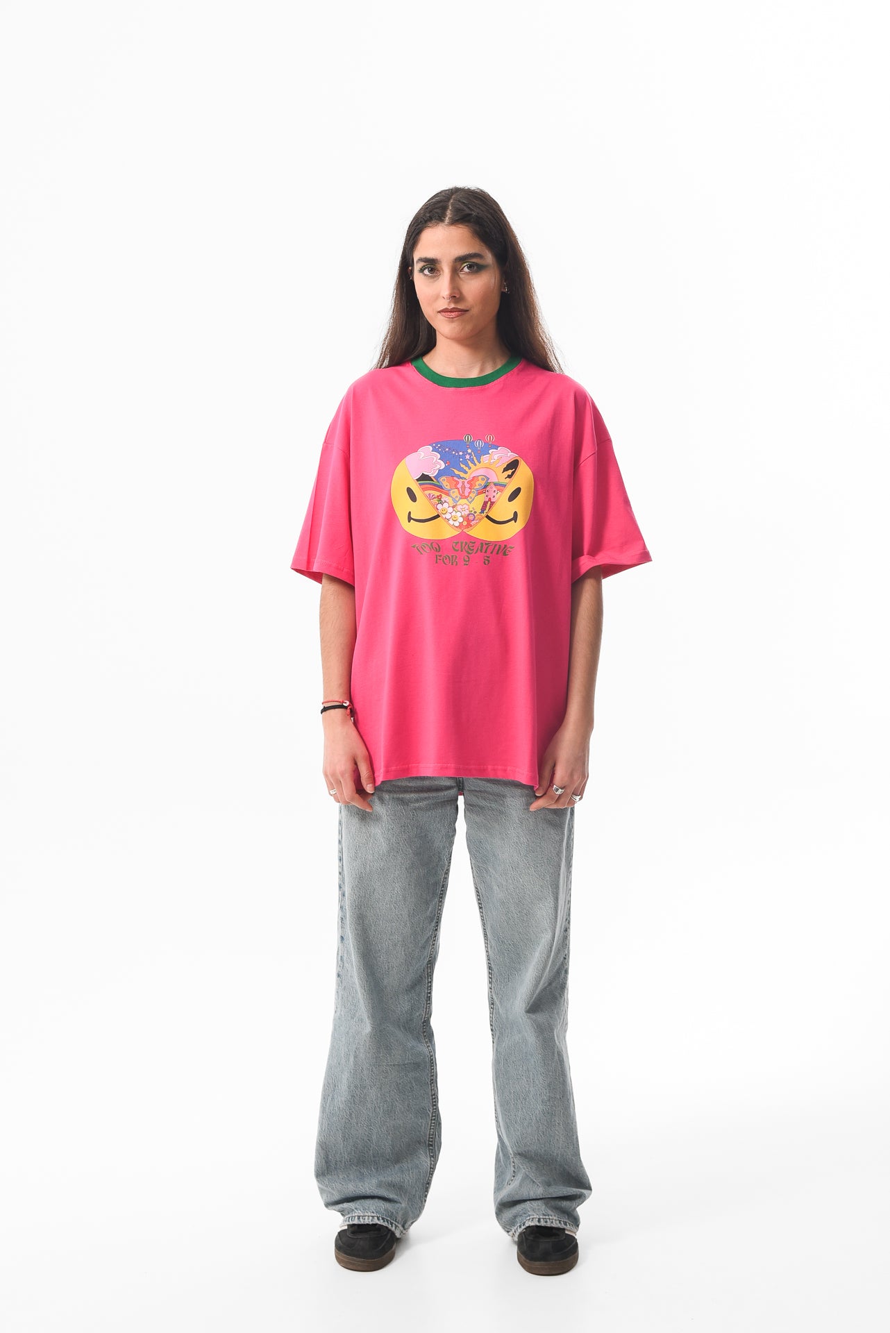 Too Creative - Fuchsia Tshirt