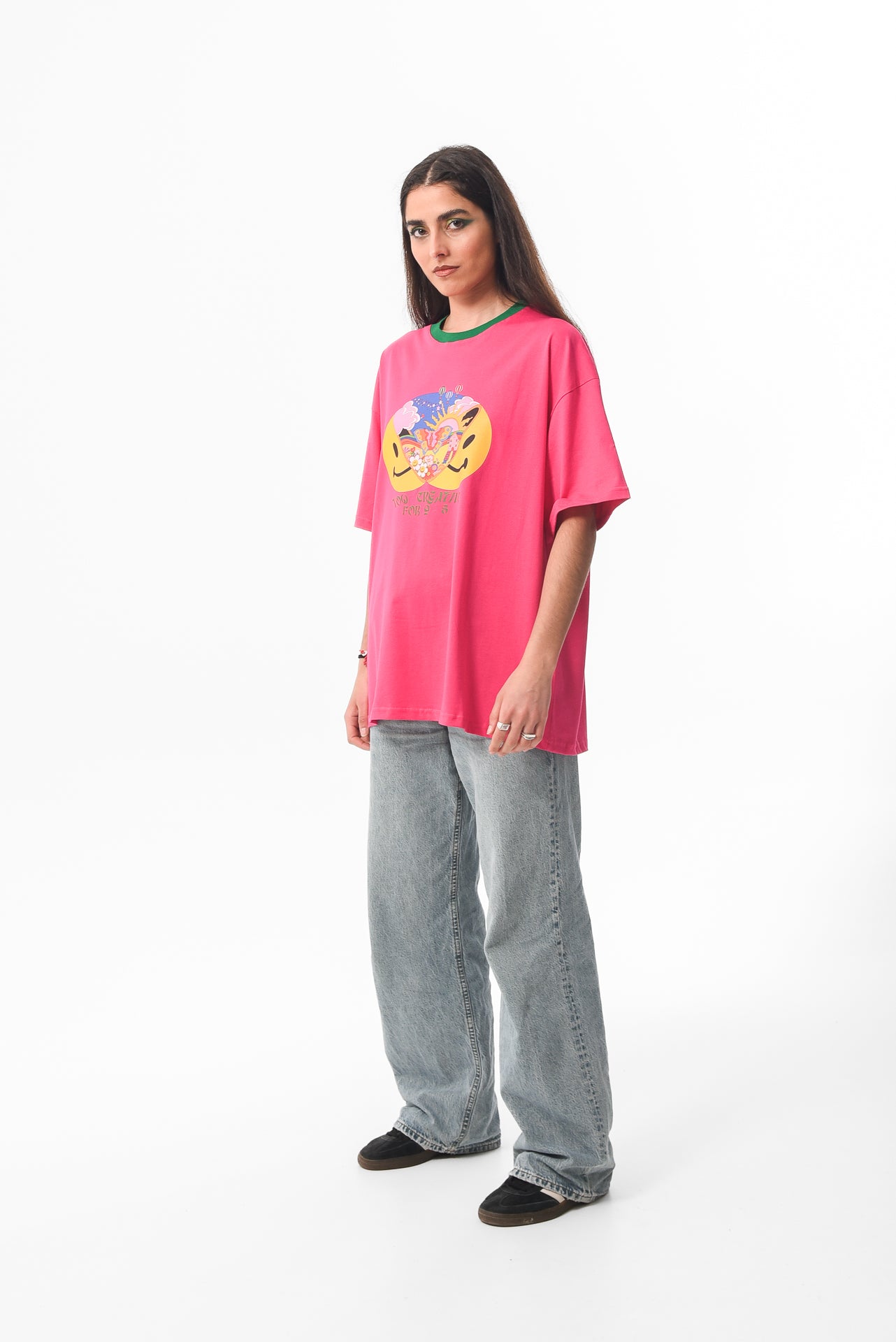 Too Creative - Fuchsia Tshirt