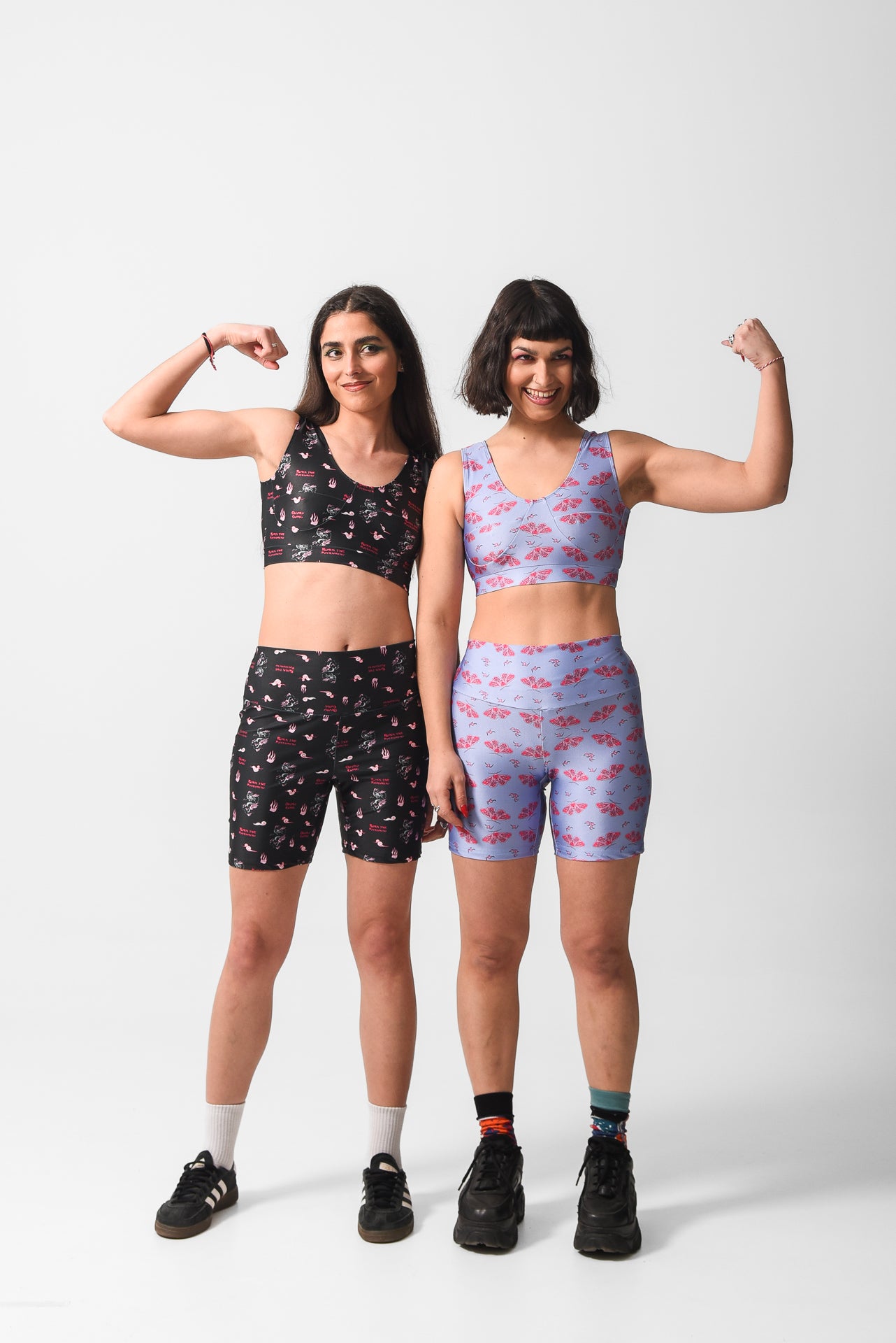 Love Moths - Cycling Shorts