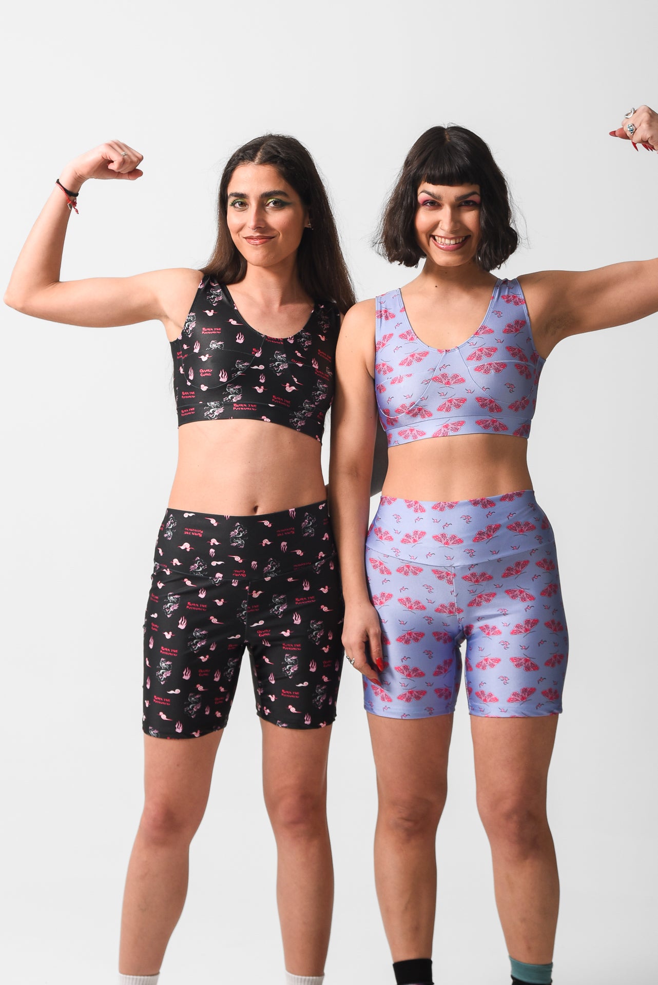 Love Moths - Athletic Bra