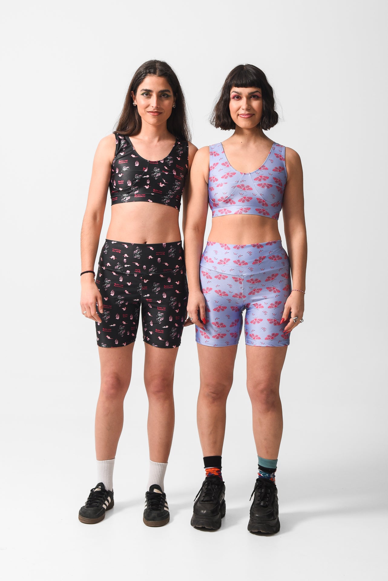 Burn The Patriarchy - Athletic Bra
