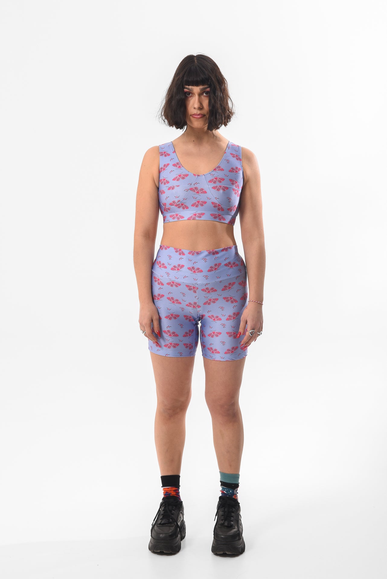 Love Moths - Athletic Bra
